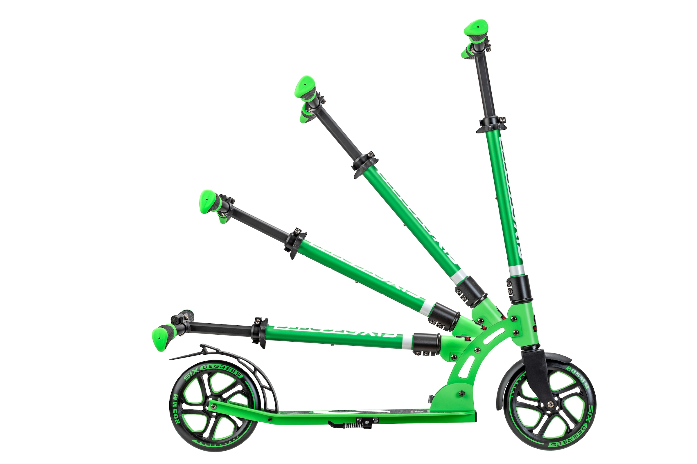 Six Degrees Scooter »Aluminium Scooter 205 mm«