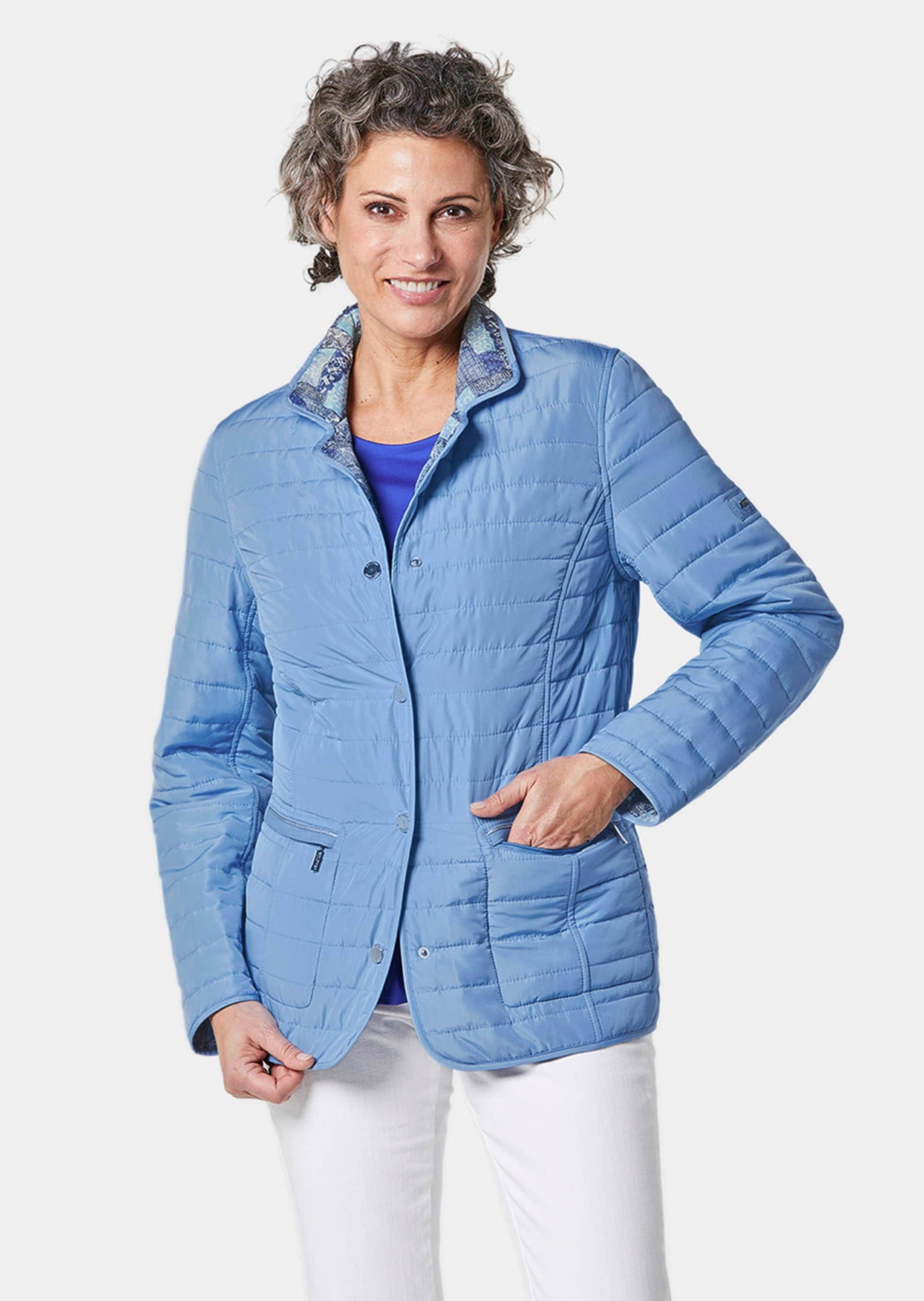 GOLDNER Steppjacke »Leichte Druck-Steppjacke zum wenden«