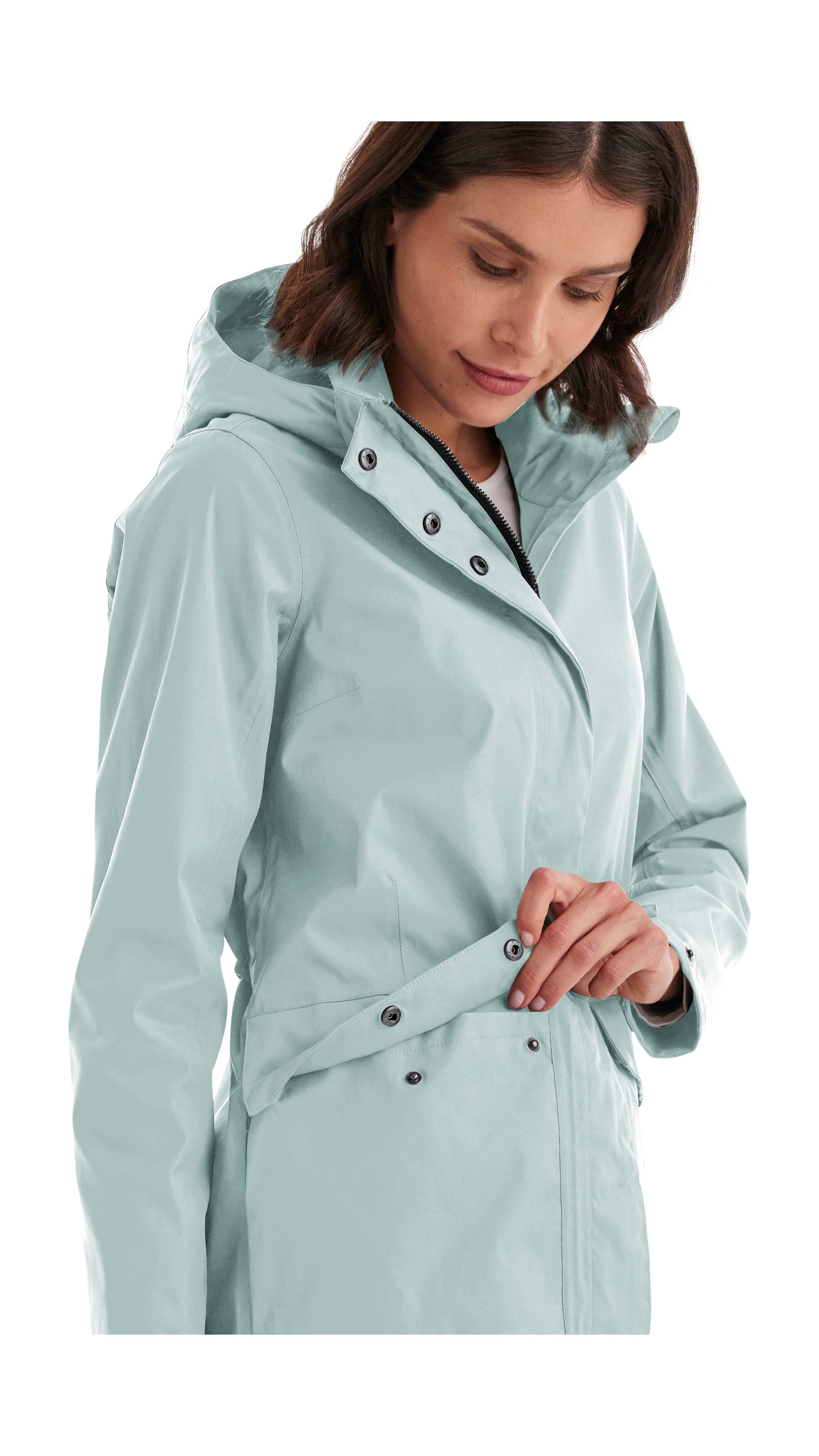 G.I.G.A. DX by killtec Funktionsjacke »GS 54 WMN JCKT«, Wasserdicht, atmungsaktiv, recycelte Materialien, abnehmbare Kapuze