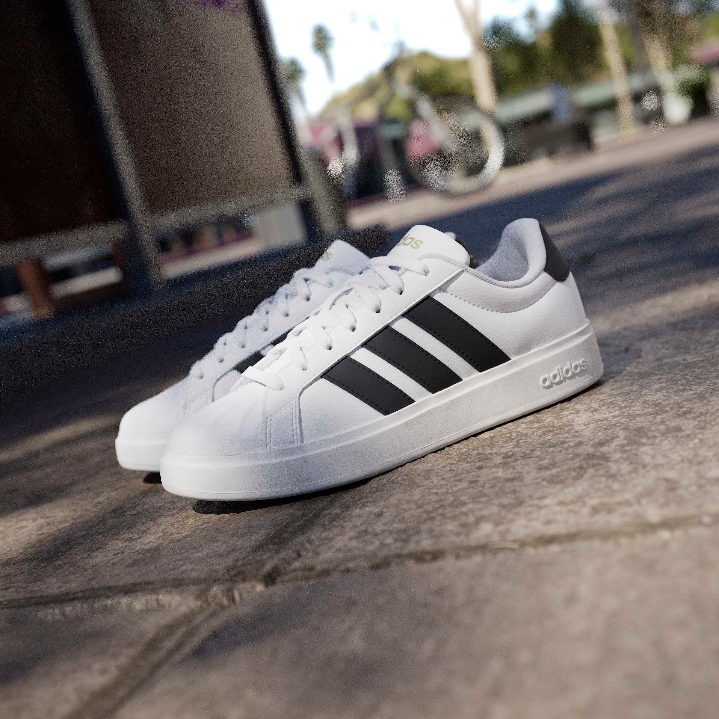 adidas Sportswear Sneaker »STREETTALK«  inspiriert vom Design des adidas Superstar