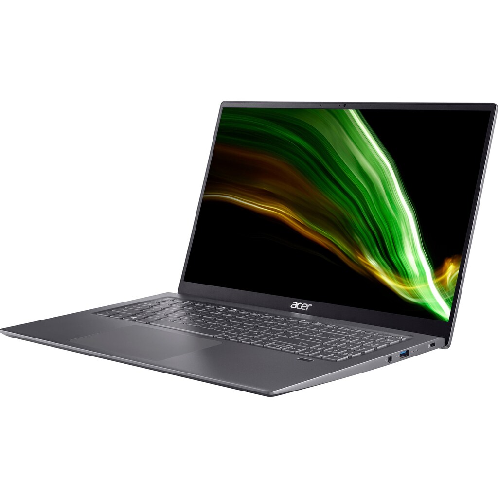 Acer Notebook »SF316-51-72YJ«, 40,89 cm, / 16,1 Zoll, Intel, Core i7, Iris Xe Graphics, 1000 GB SSD