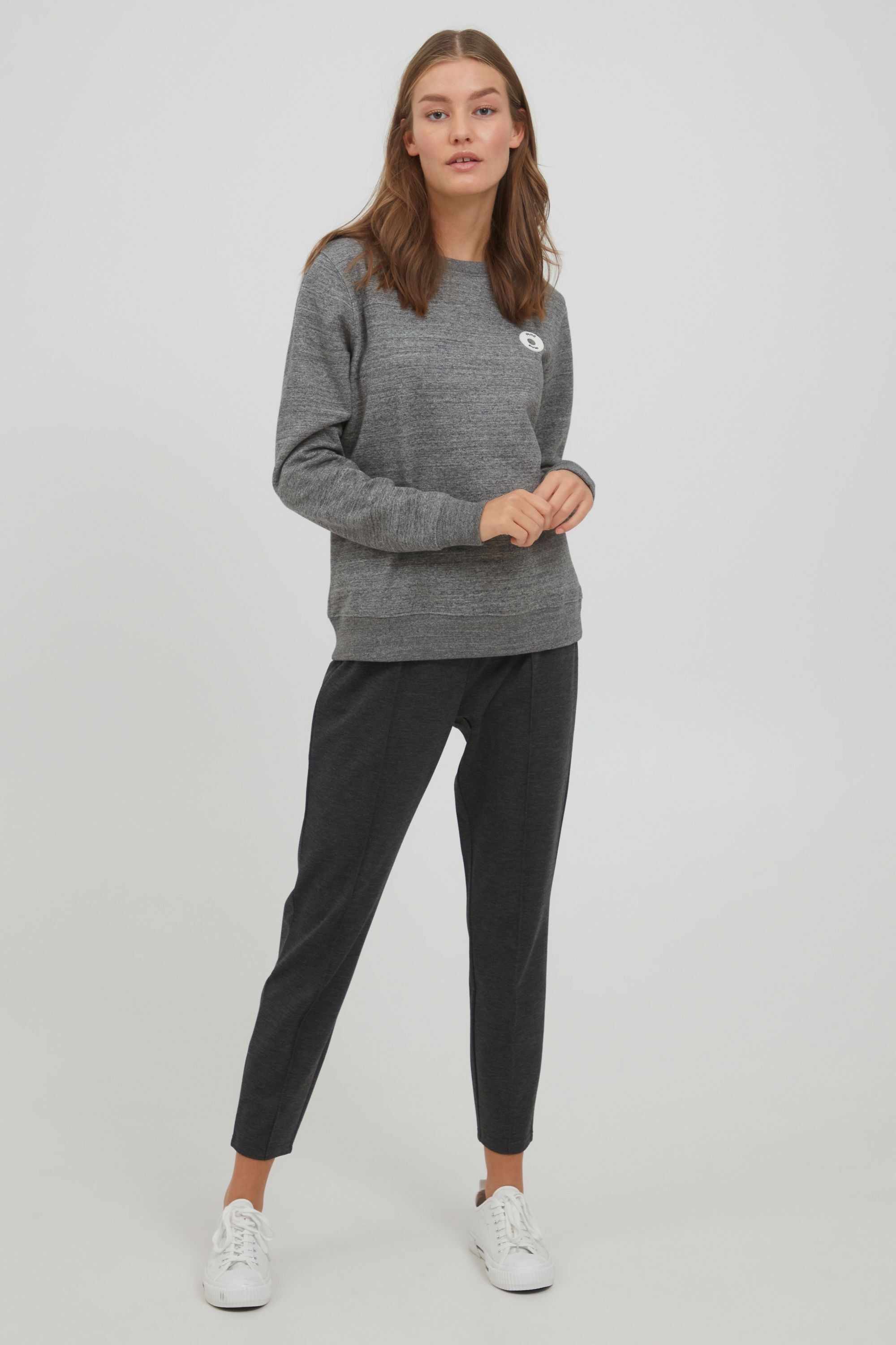 OXMO Sweatshirt »Rundhalspullover OHHella«