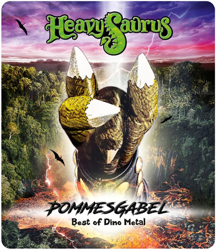 tonies Hörspielfigur »Heavysaurus - Pommesgabel - Best of Dino Metal«