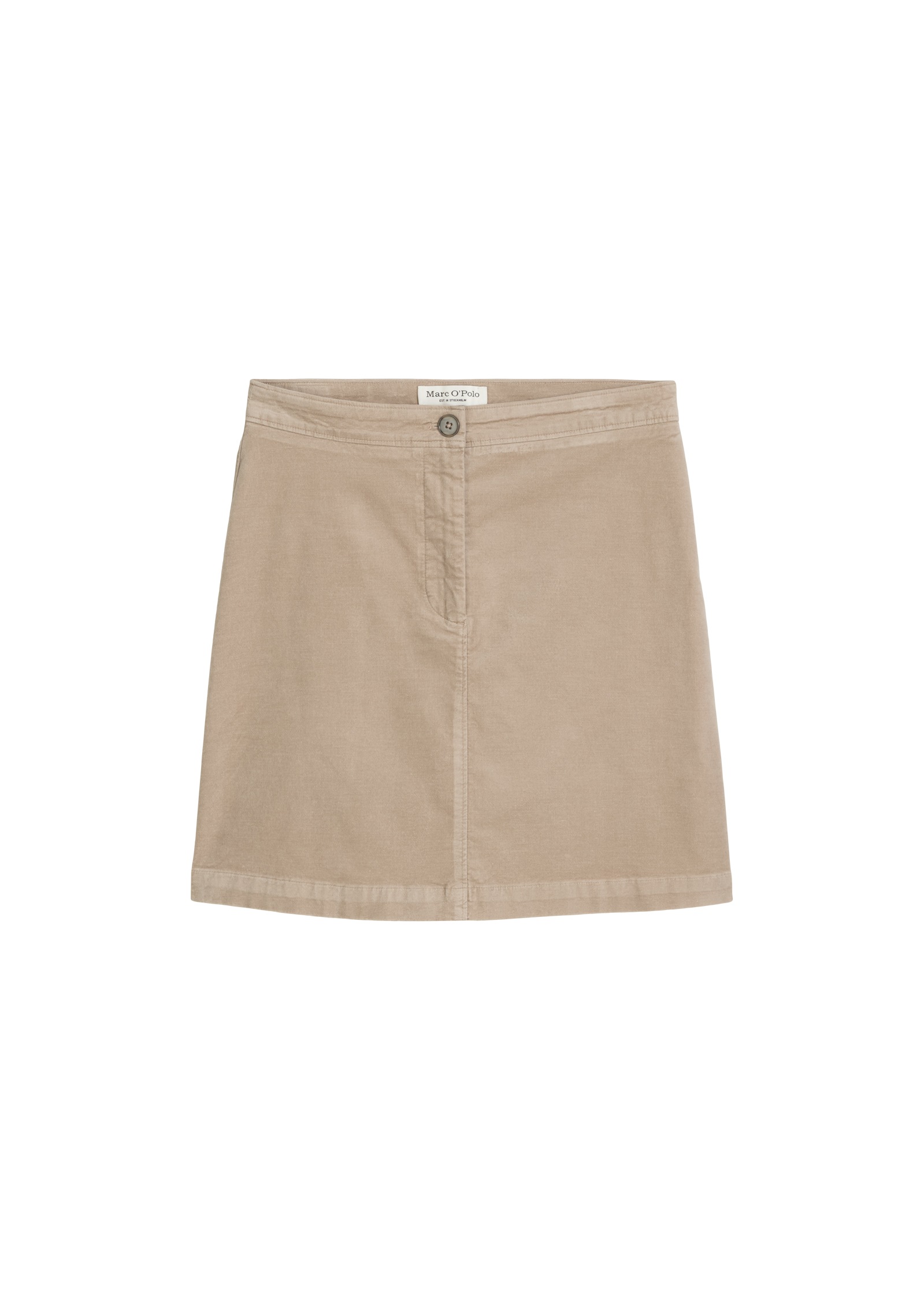 Marc O'Polo Minirock aus Samt,