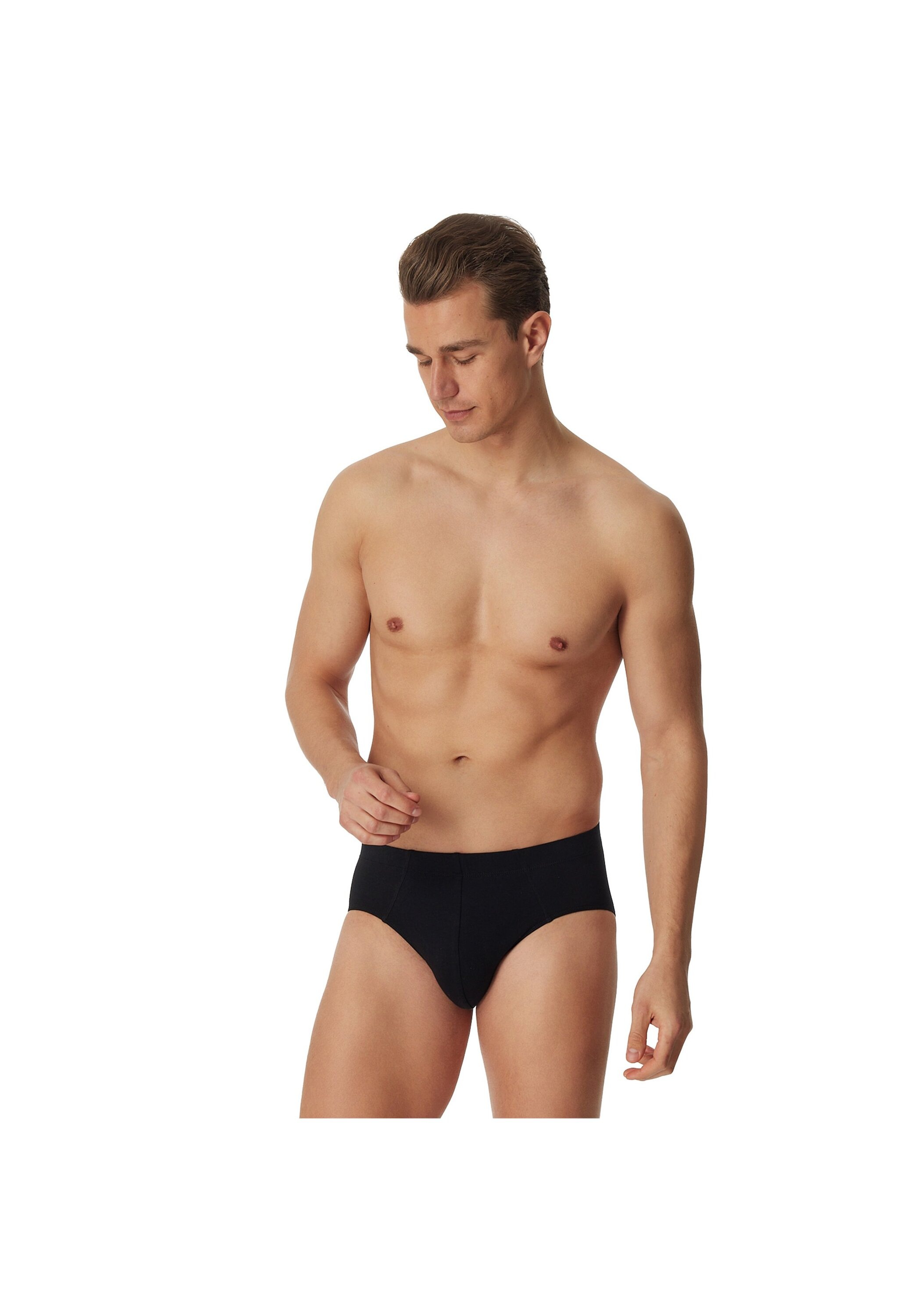 Schiesser Slip »Slip 3PACK Supermini "95/5" 3er Pack«