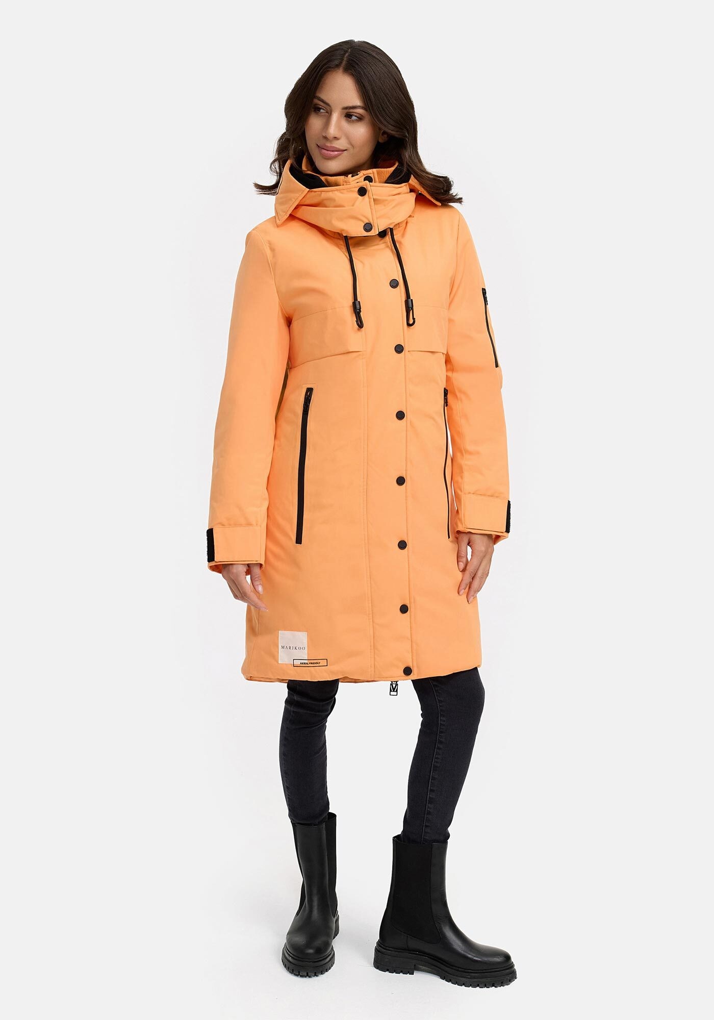 Marikoo Winterjacke »Marikoo Anoukaa Damen Winterjacke N032«