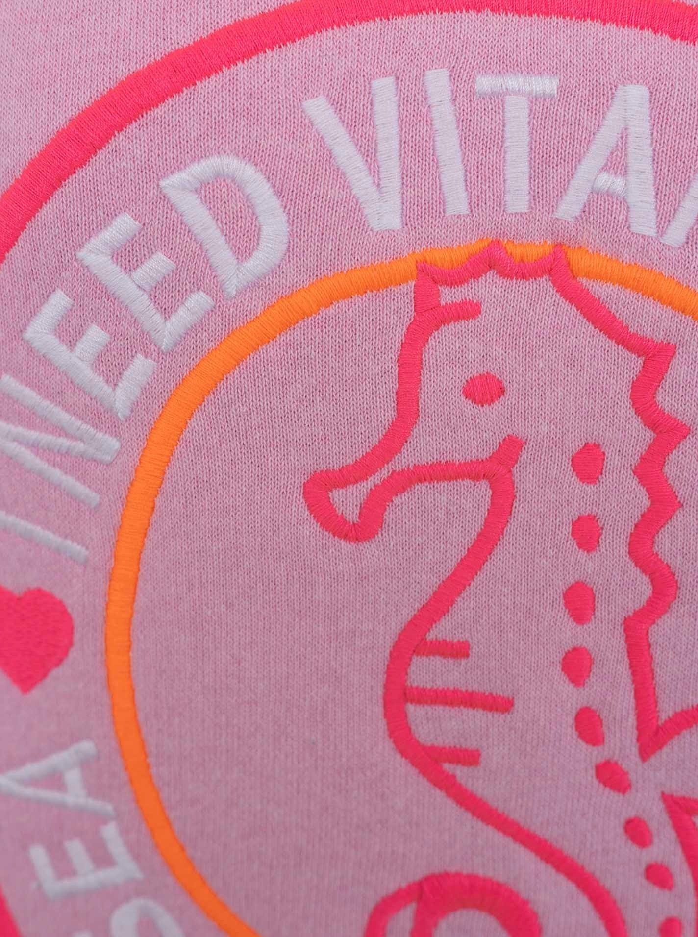 Zwillingsherz Hoodie »"Seepferdchen"«, runde Stickerei, maritimer Look, Kapuze, Tasche
