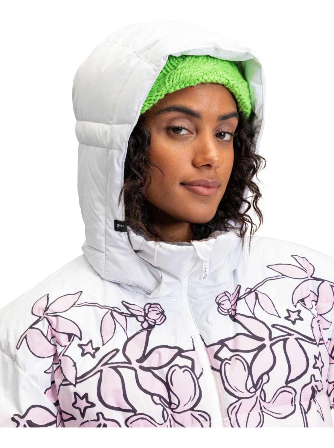 Roxy Snowboardjacke »ROWLEY x ROXY Puffer«