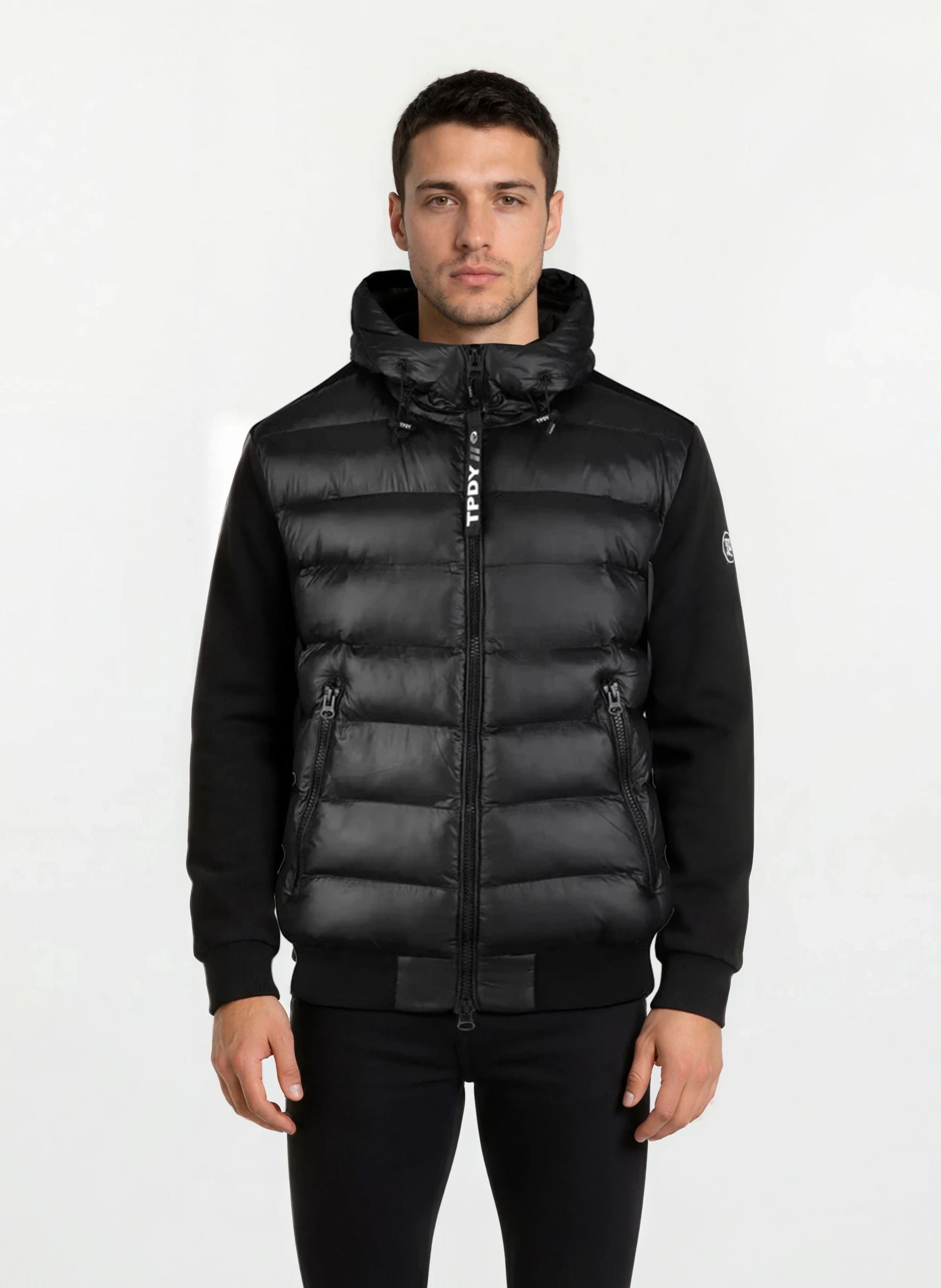 trueprodigy Steppjacke »Atos Übergangsjacke mit Kapuze« mit Kapuze