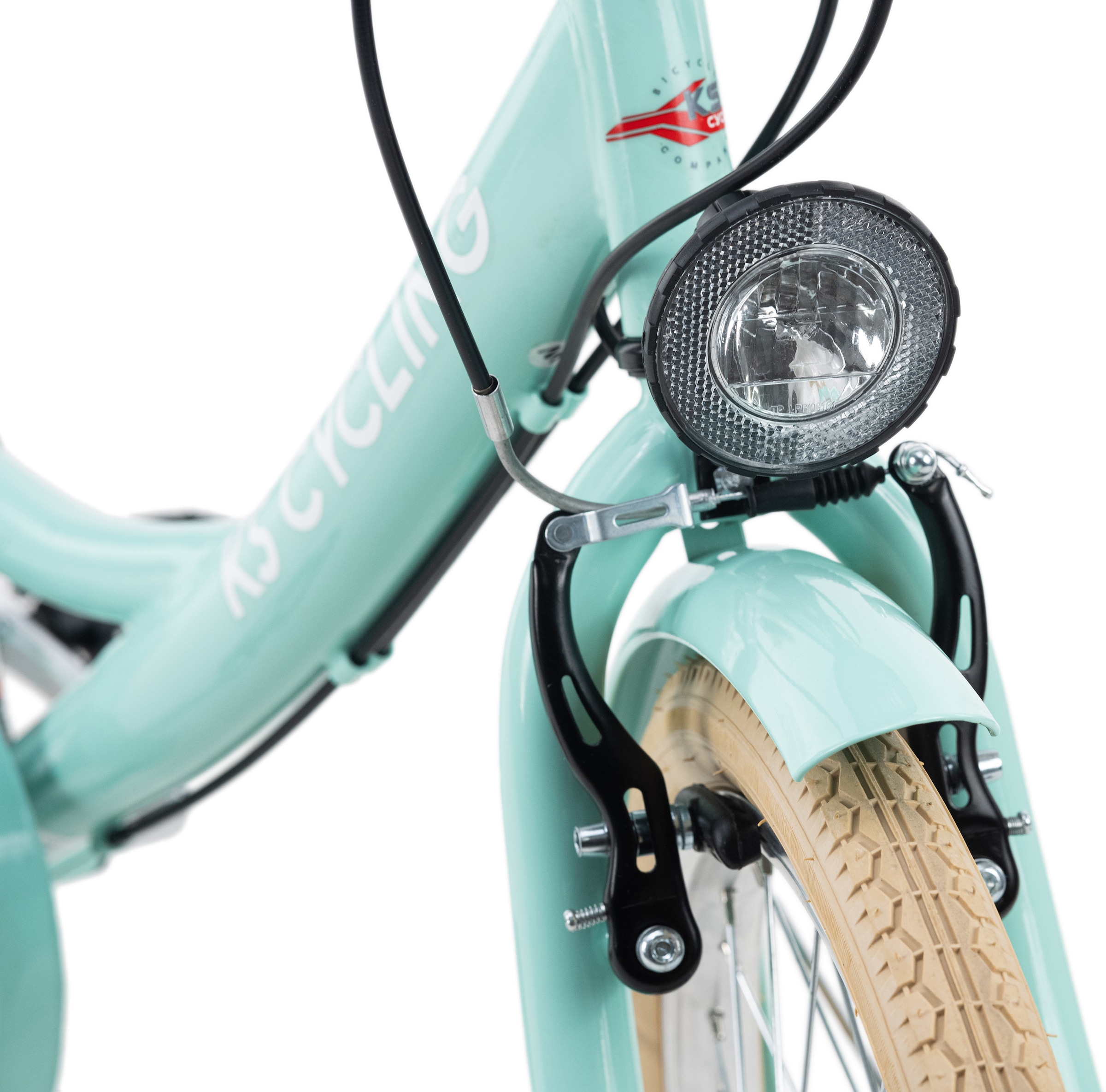 KS Cycling Jugendfahrrad »Balloon«, 6 Gang, Kettenschaltung, für Damen, Kettenschaltung