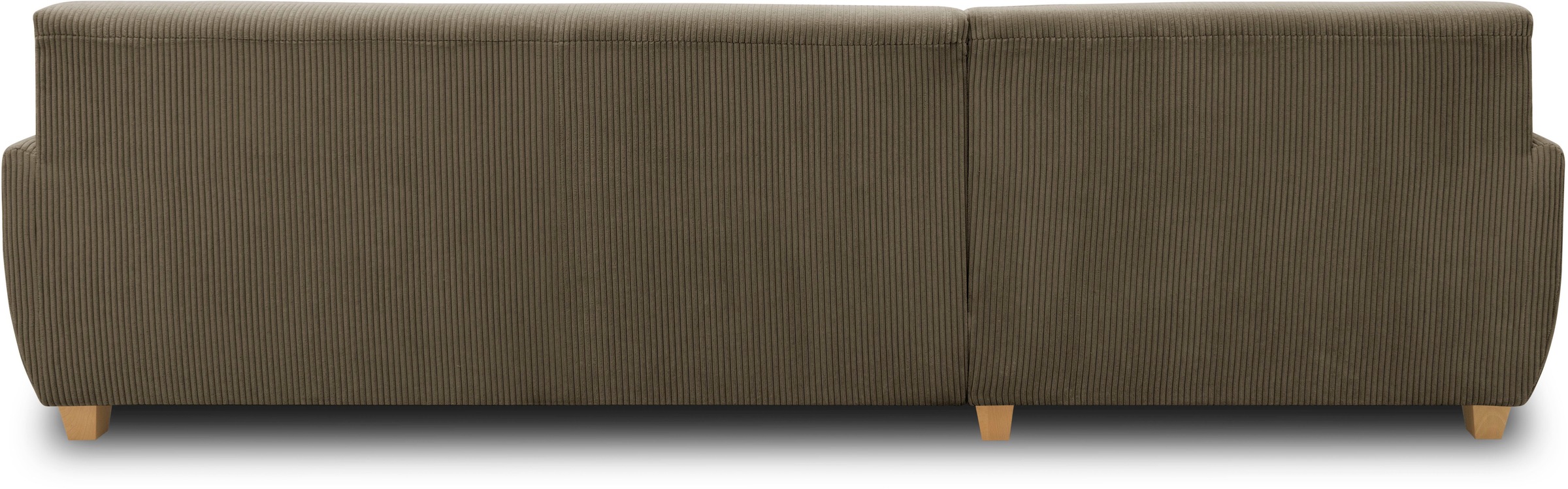 Home affaire Ecksofa »Nika L-Form«, wahlweise mit Bettfunktion, auch in Cord