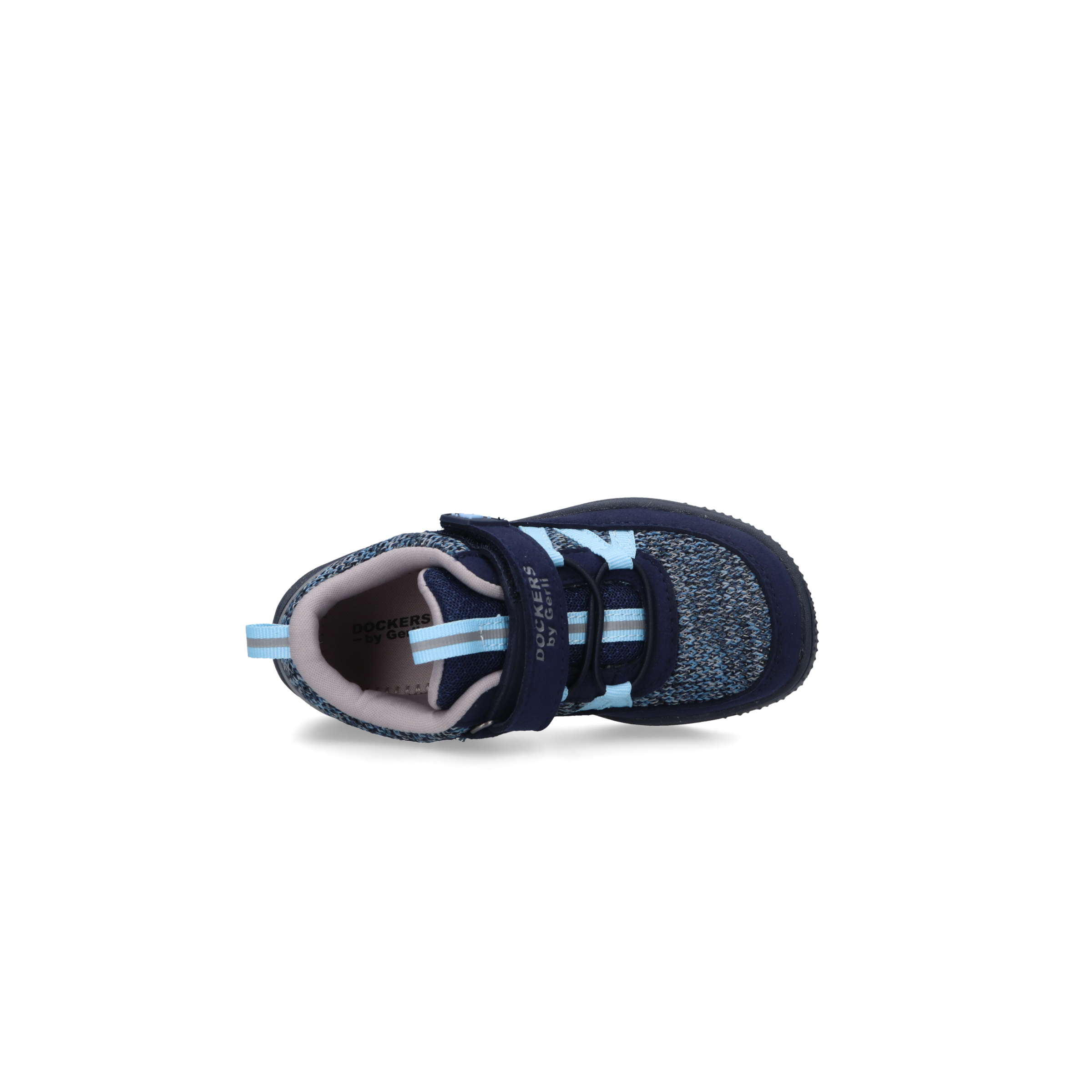 Dockers by Gerli Barfußschuh  Freizeitschuh, Halbschuh, Klettschuh, Sneaker in bequemer Form