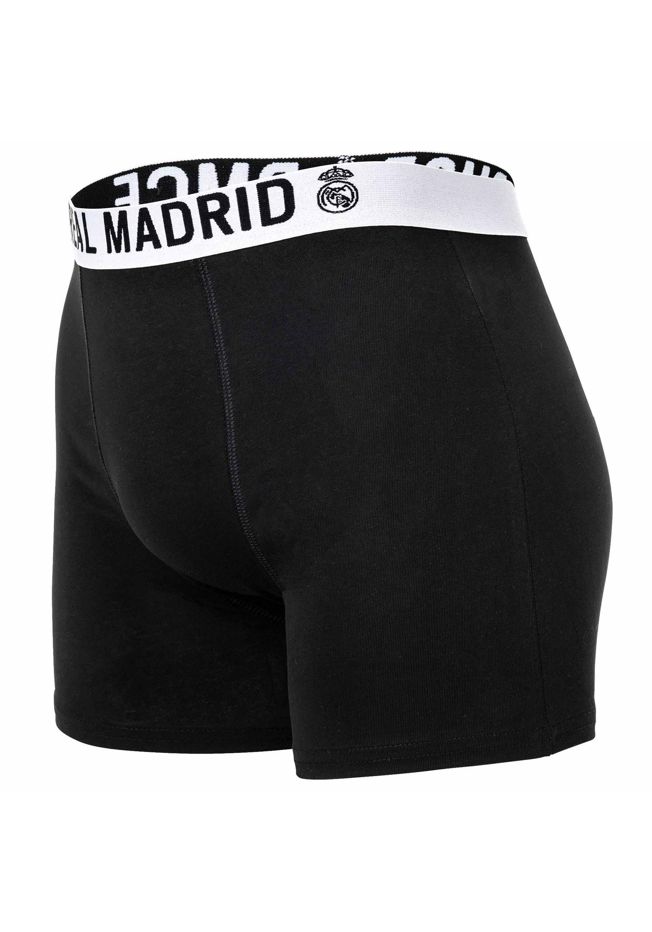 Real Madrid Boxershorts »Boxershort RM Kids Trunk Boxers 5-Pack 5er Pack«