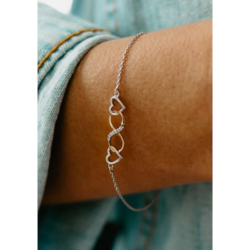 Julie Julsen Armband »INFINITY LOVE, JJBR0955.3«