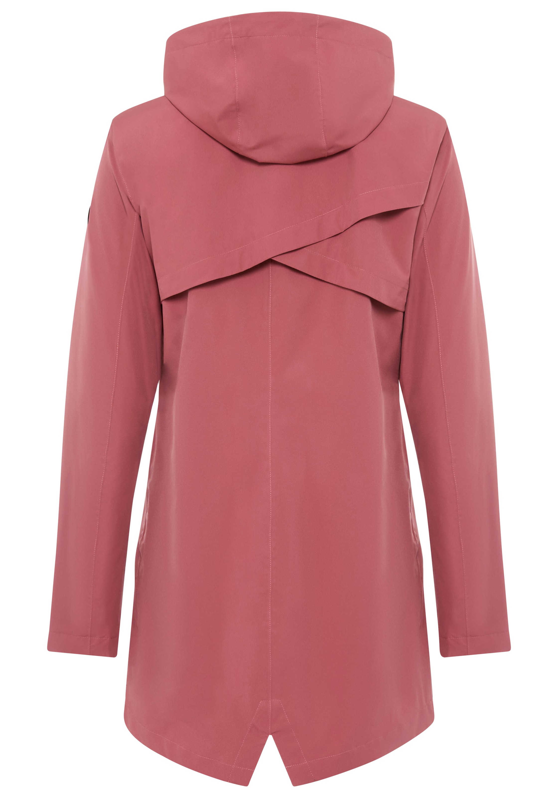 Polarino Funktionsjacke mit Kapuze leicht, Wasserdicht, atmungsaktiv