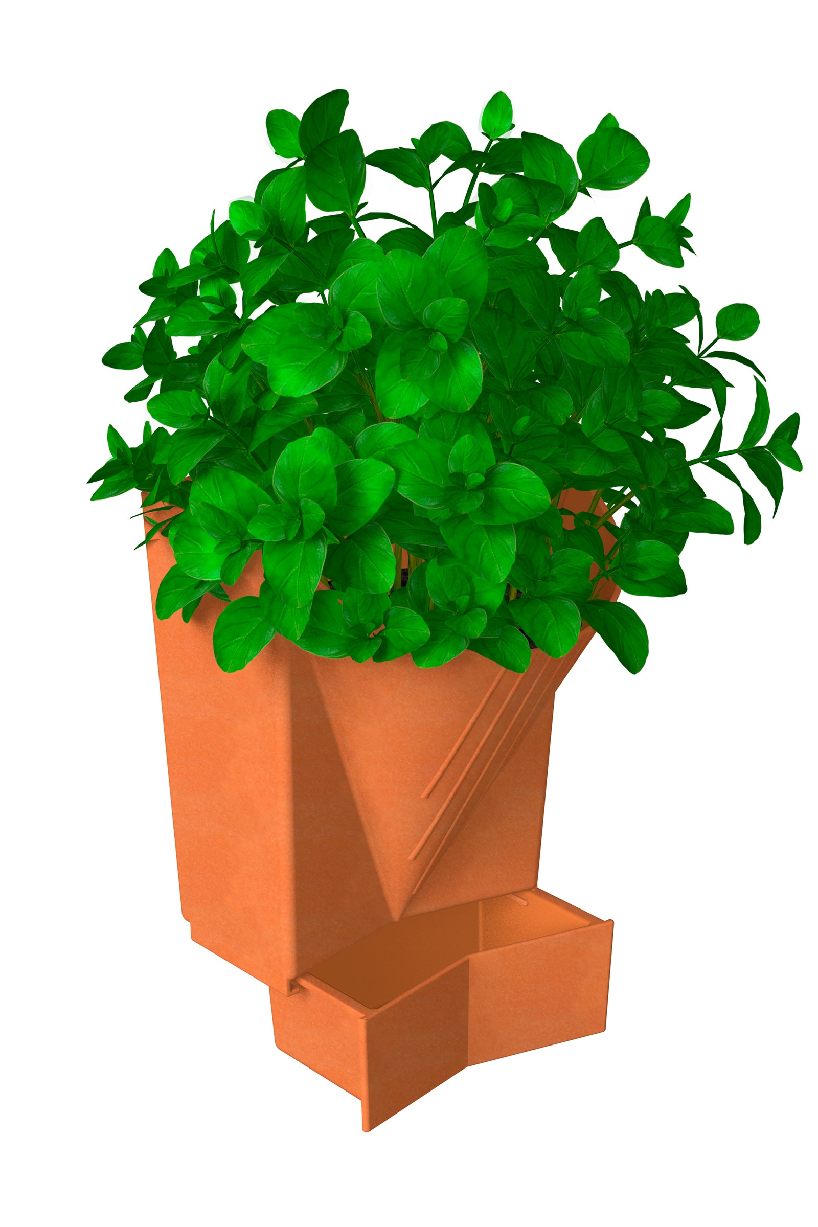 VCM Hochbeet »4x Wandgarten Hängegarten Blumentopf Blumenkasten«