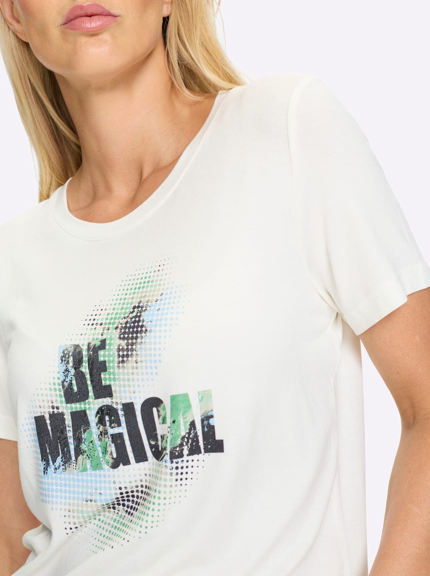 heine T-Shirt »Shirt« 1 tlg.