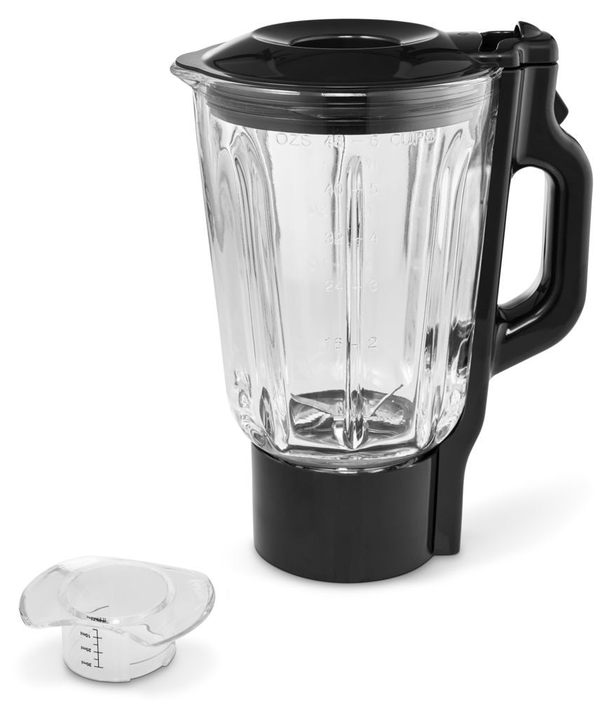 Medion® Küchenmaschine »MD 18442 8 Geschwindigkeitsstufen, schwarz«, schwarz