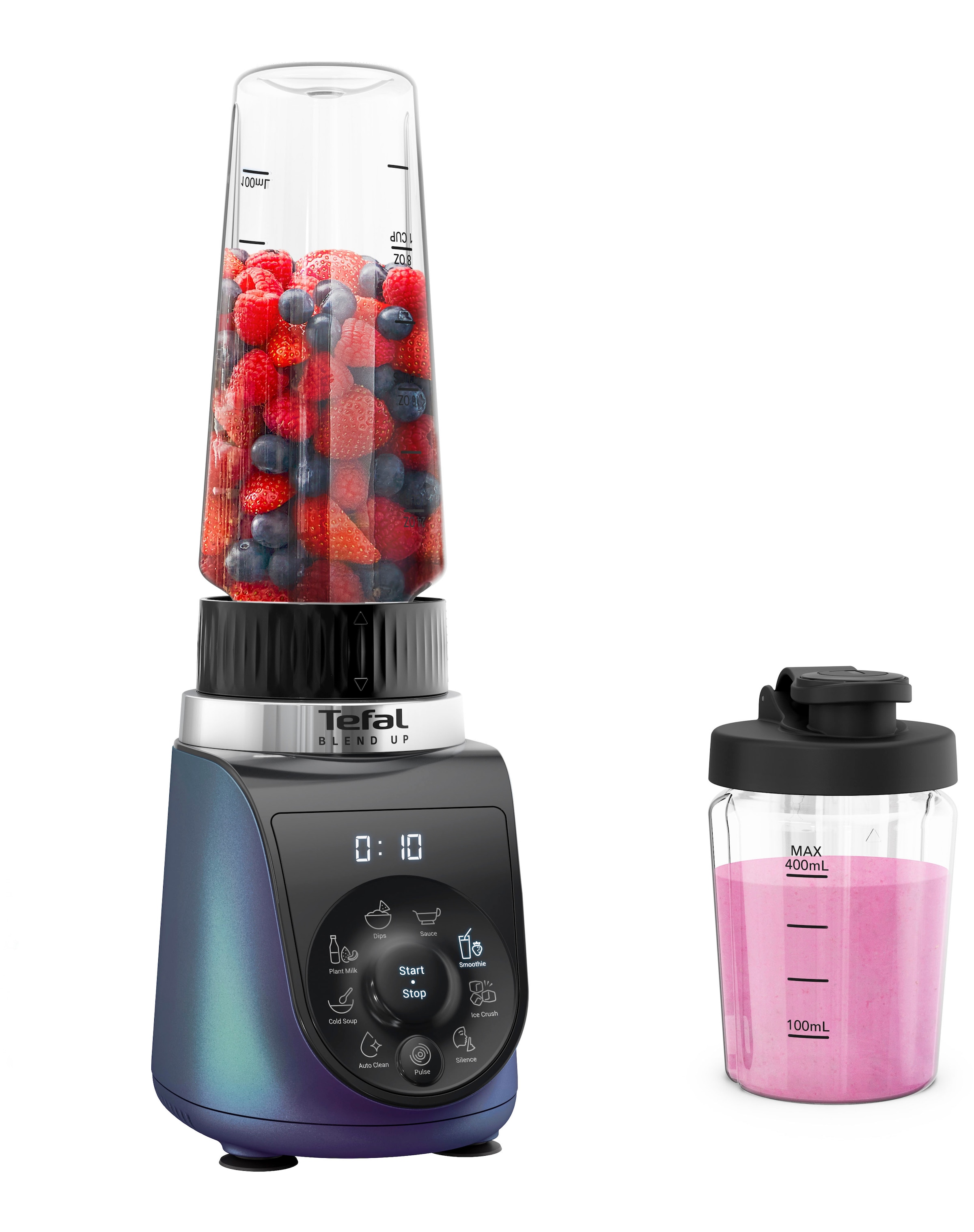 Standmixer »BL19H4 Blend Up«, 1000 W, 8 automatische Programme, kompakt, Silence-Modus