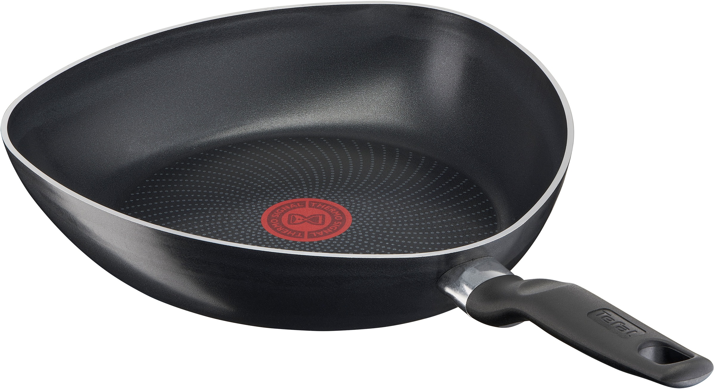 Tefal Bratpfanne »C26770 Start'Easy«, Aluminium, (1 tlg.), induktionsgeeignet, Antihaft-Versiegelung, Thermo-Signal-Temperaturanzeiger, 3-in-1 Pfanne, Ø 26 cm