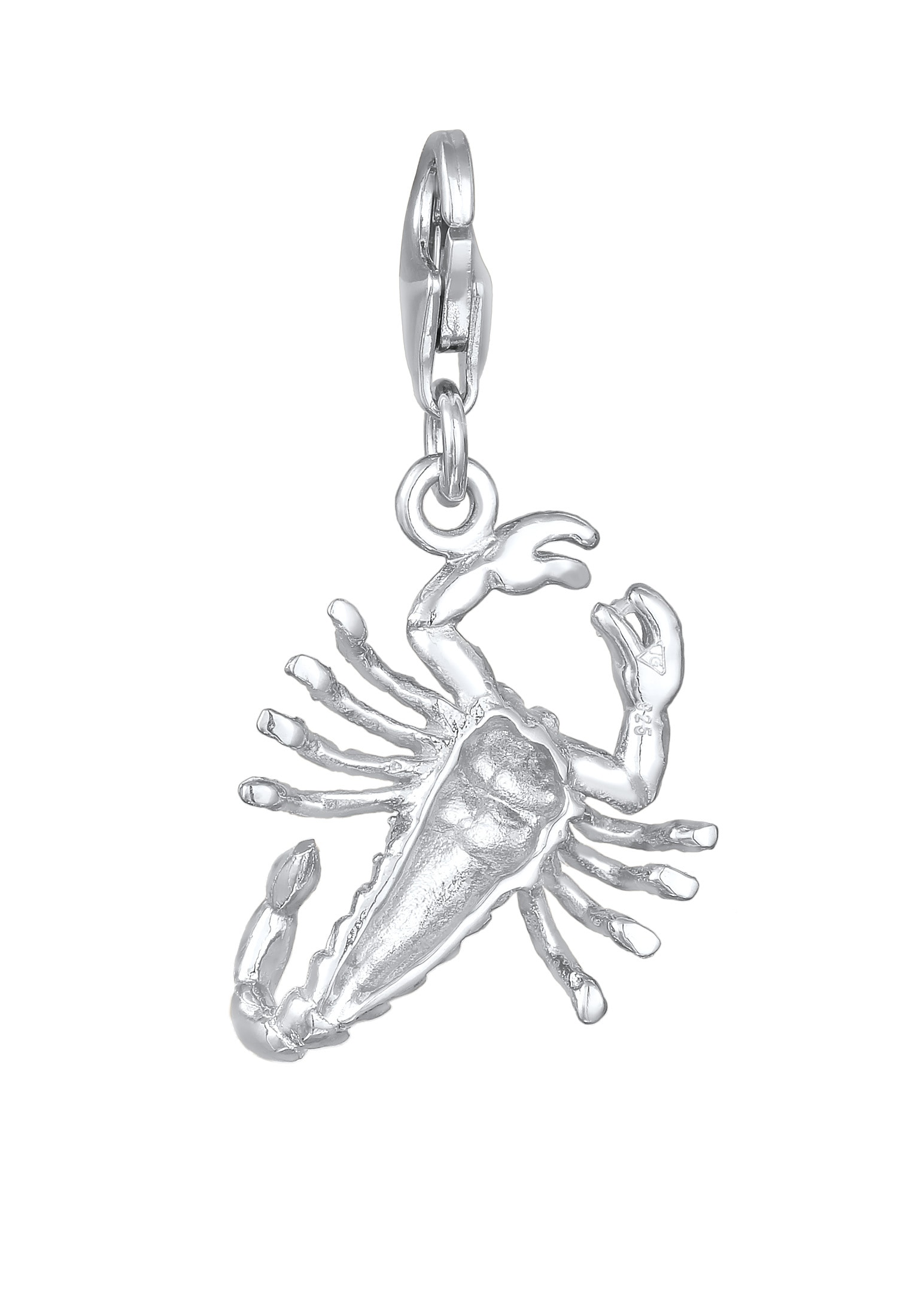 Nenalina Charm-Einhänger »Charm Anhänger Sternzeichen Skorpion Tier 925 Silber«