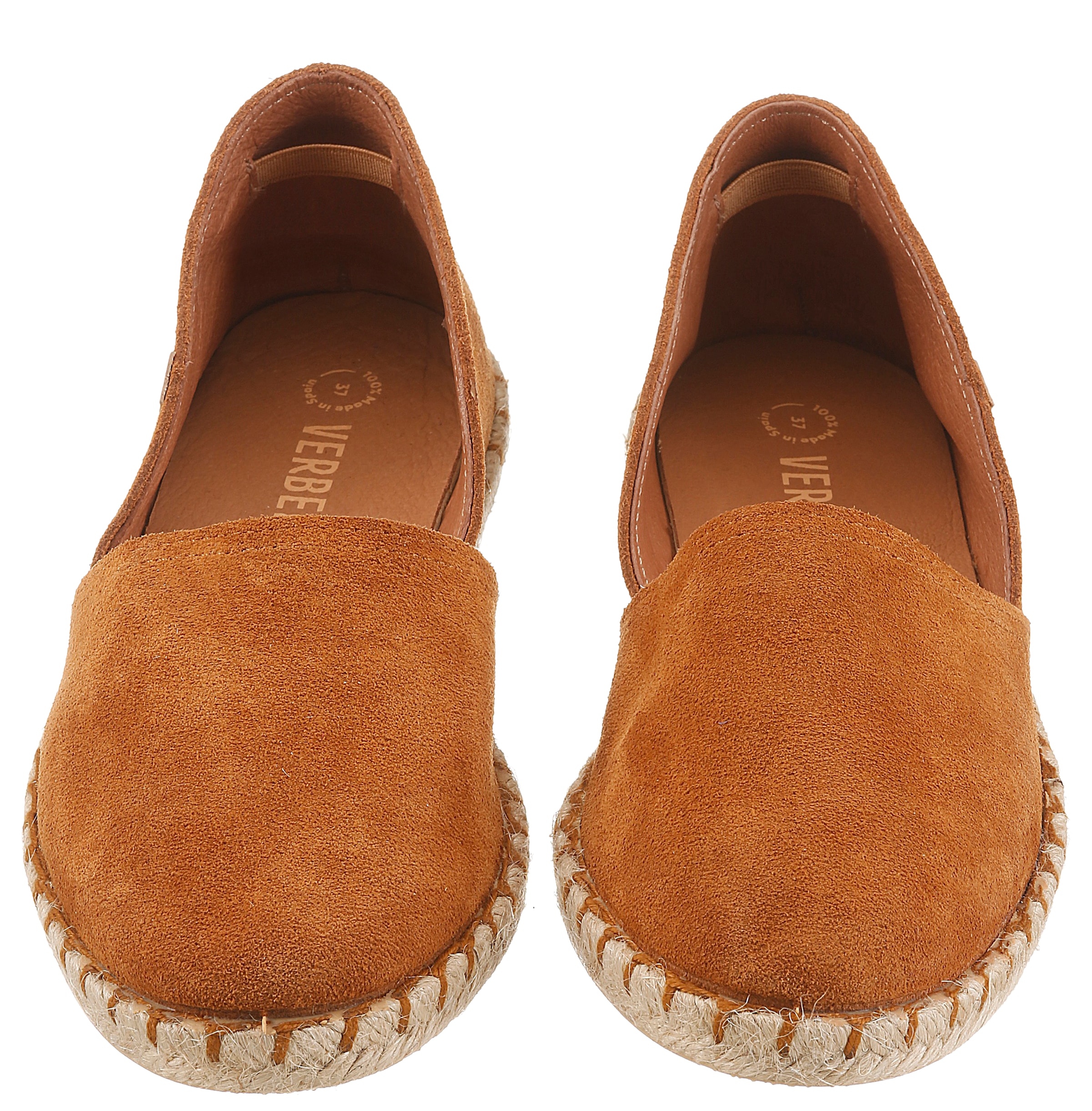 VERBENAS Espadrille »CARMEN SERRAJE«  Sommerschuh, Schlappen mit Jute-Rahmen