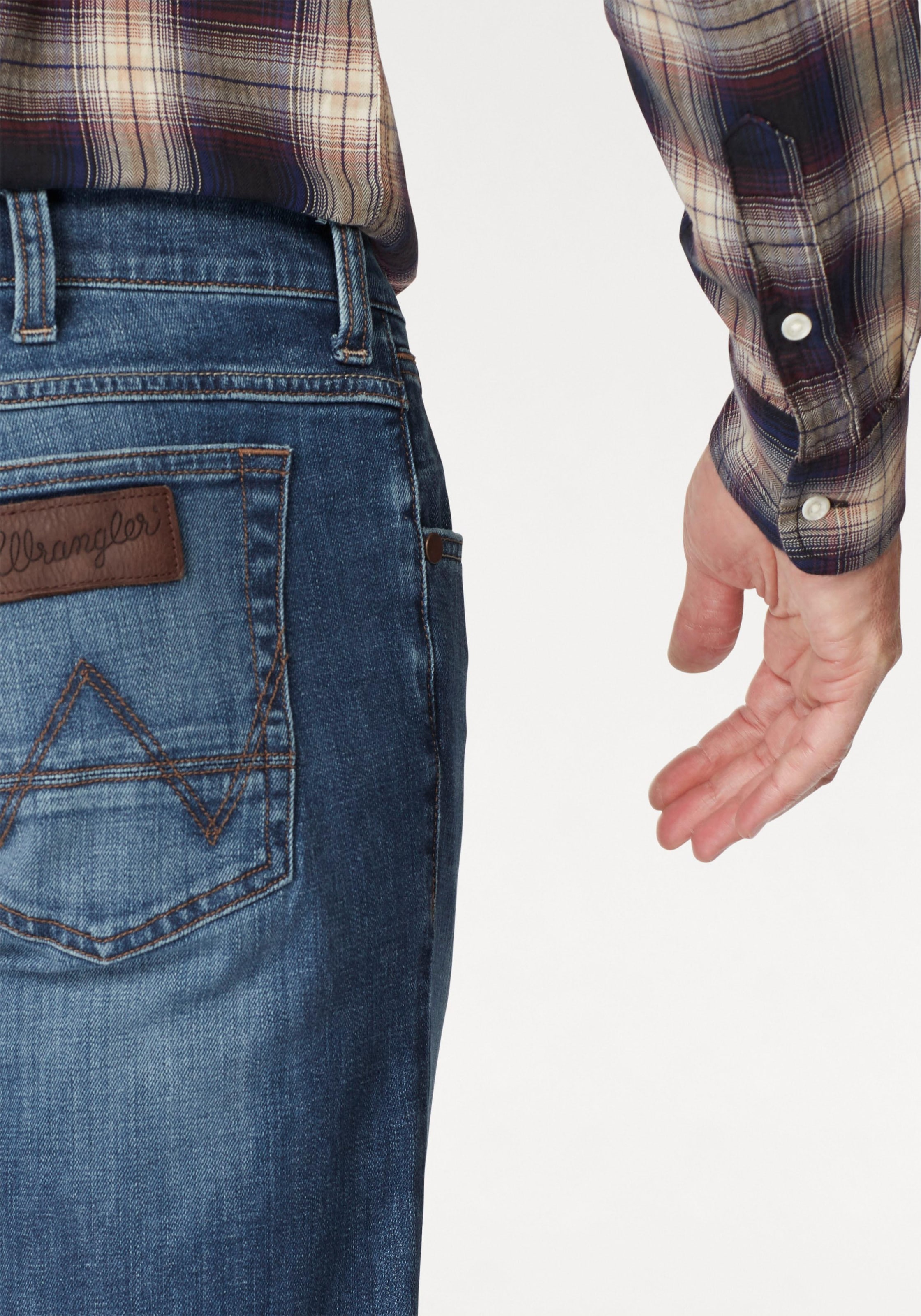 Wrangler Bootcut-Jeans »Jacksville«