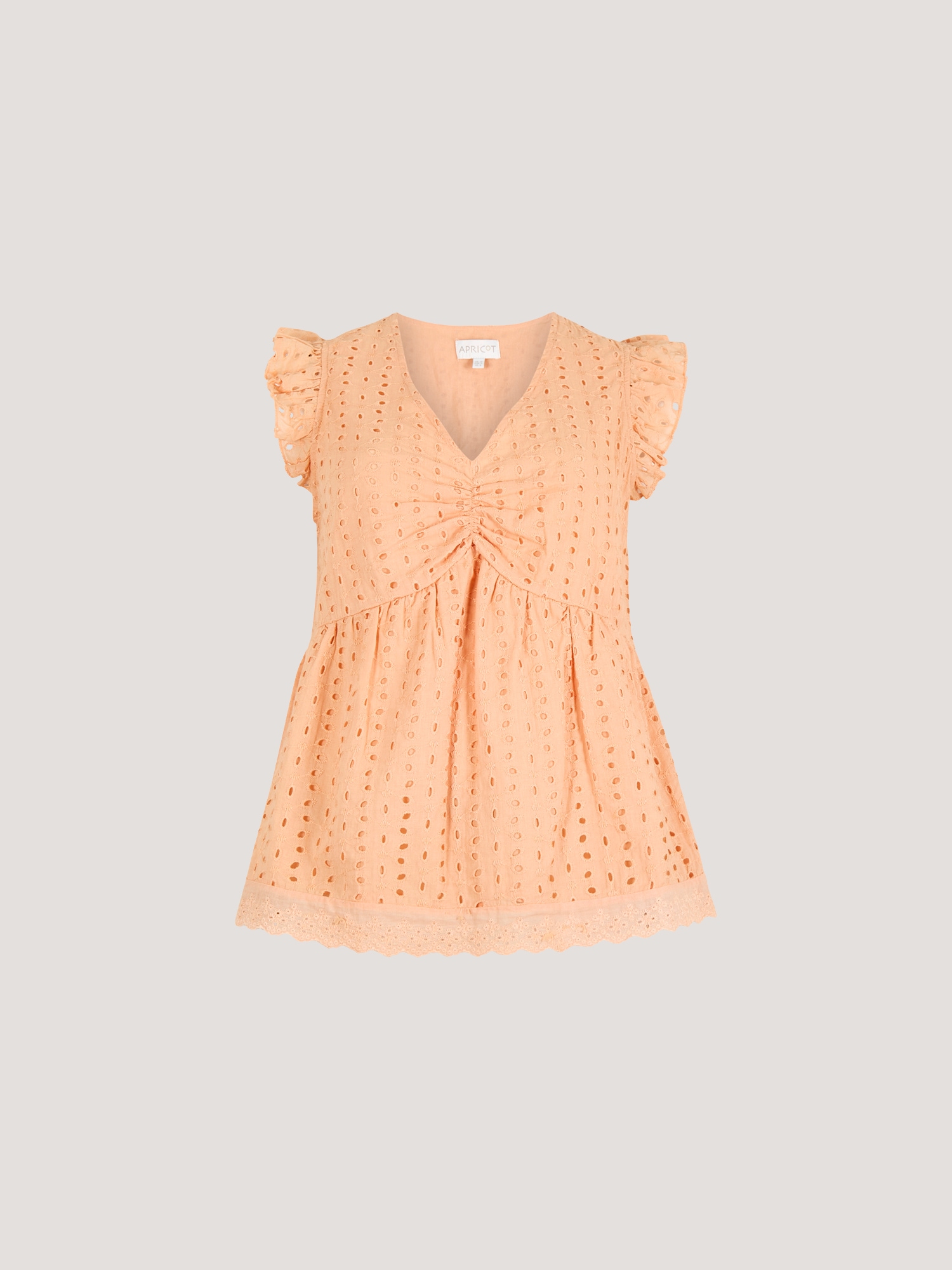 Apricot Klassische Bluse »Bluse« mit Rüschen