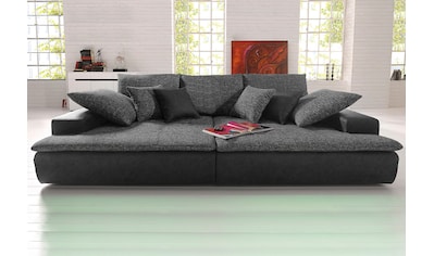 Big-Sofa »Haiti«, wahlweise mit Kaltschaum (140kg Belastung/Sitz) und RGB-Beleuchtung