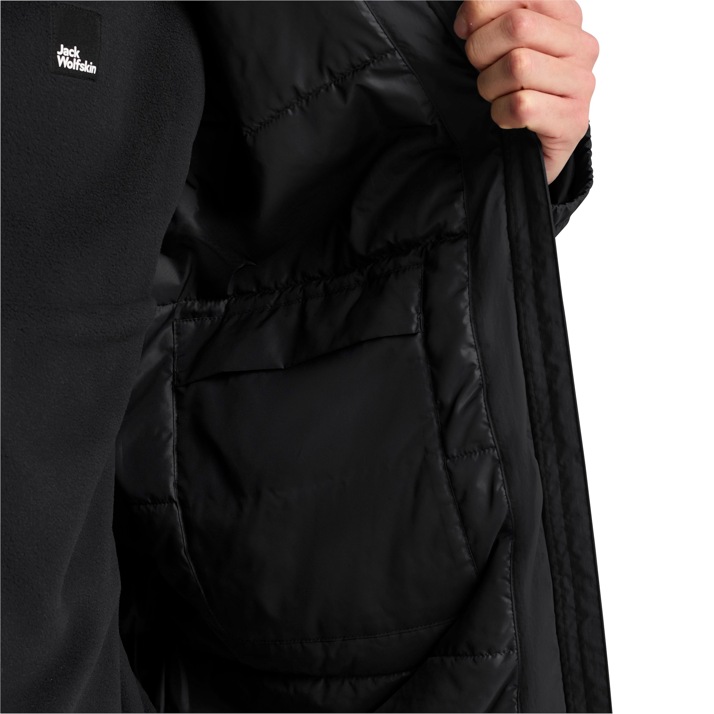 Jack Wolfskin Funktionsjacke »PAMIR JKT M«, Wärmend, winddicht, Übergangsjacke