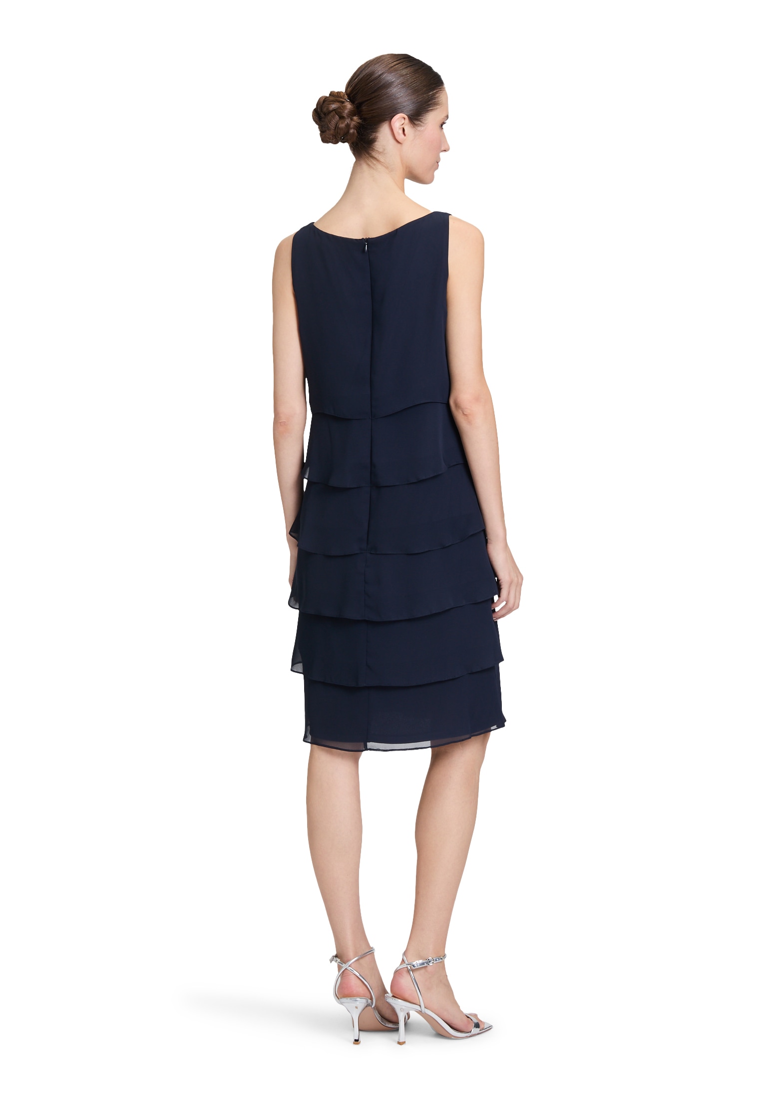 Vera Mont Cocktailkleid »Cocktailkleid mit Volant«