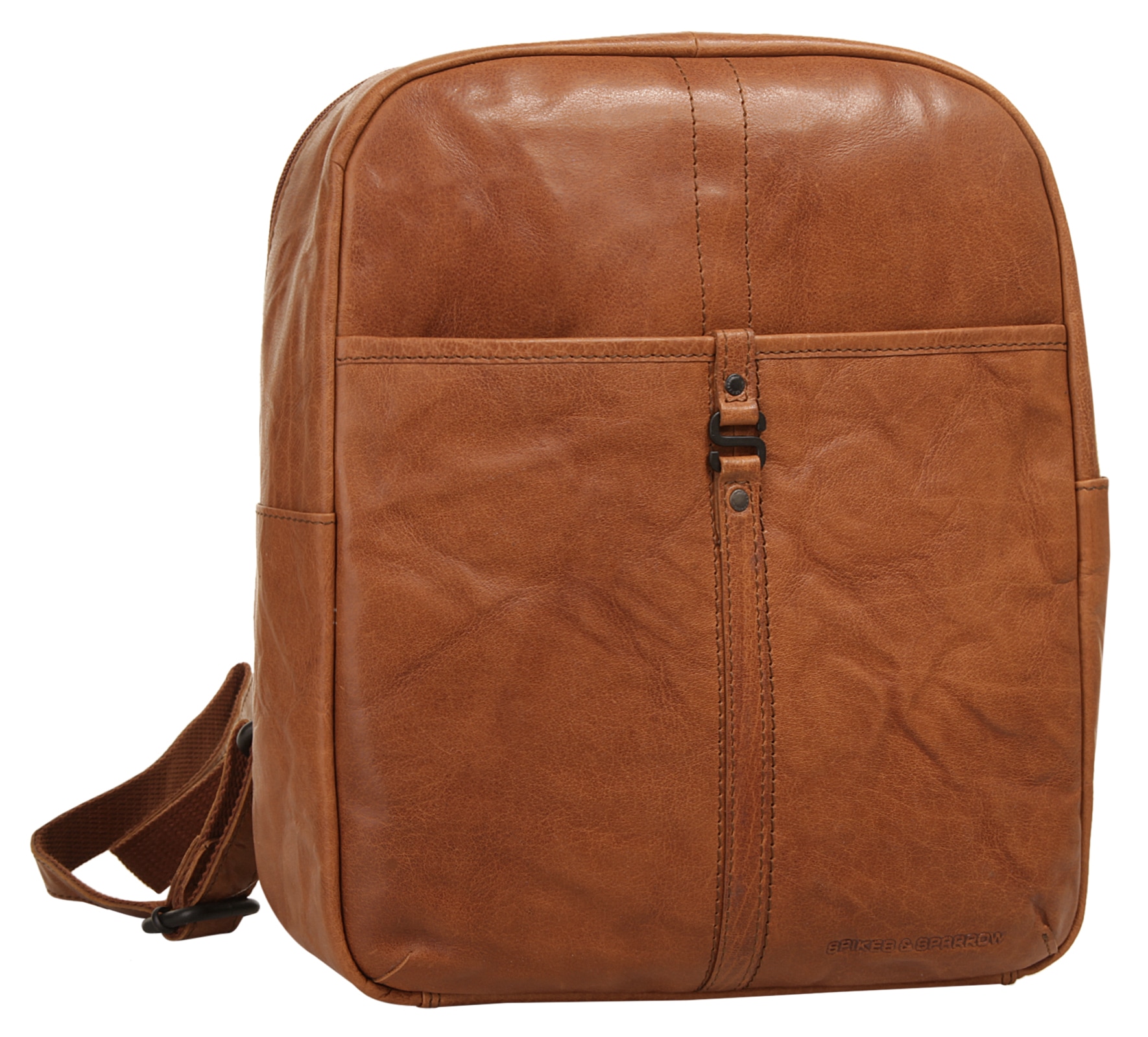 Spikes & Sparrow Cityrucksack, echt Leder