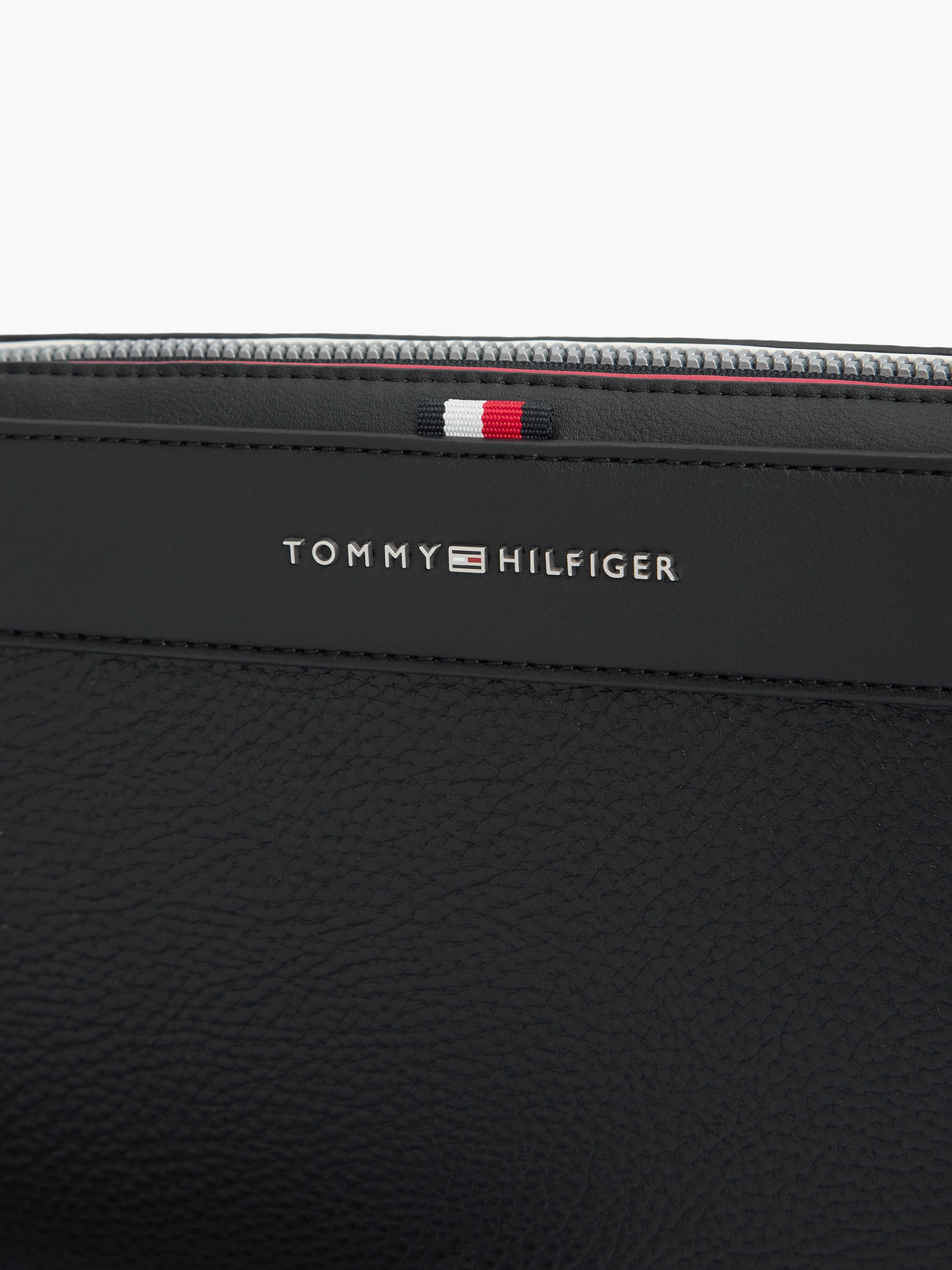 Tommy Hilfiger Mini Bag »TH CENTRAL POUCH« Unisex Täschen mit praktischem Reißverschluss