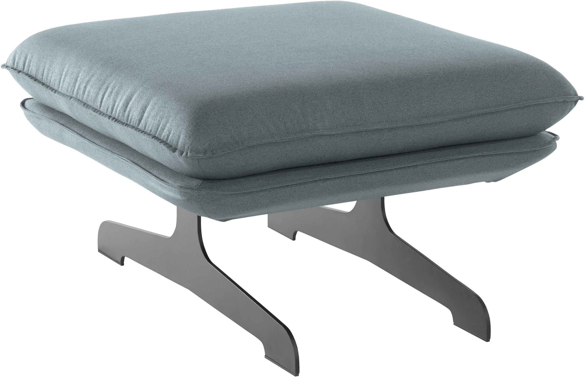 DOMO collection Hocker »New York«, mit Kufenfüßen aus Metall