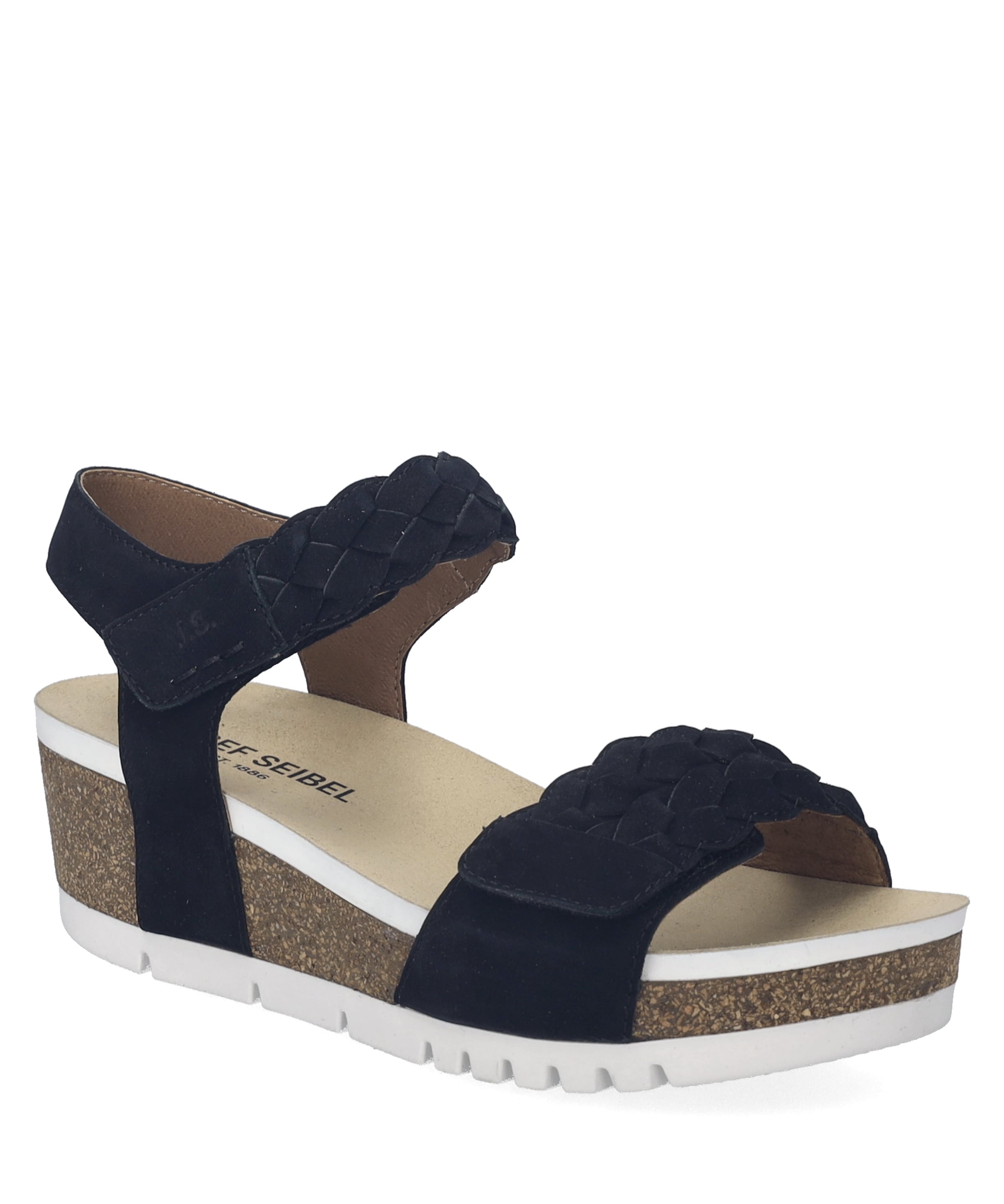 Josef Seibel Sandale »Quinn 22, schwarz«