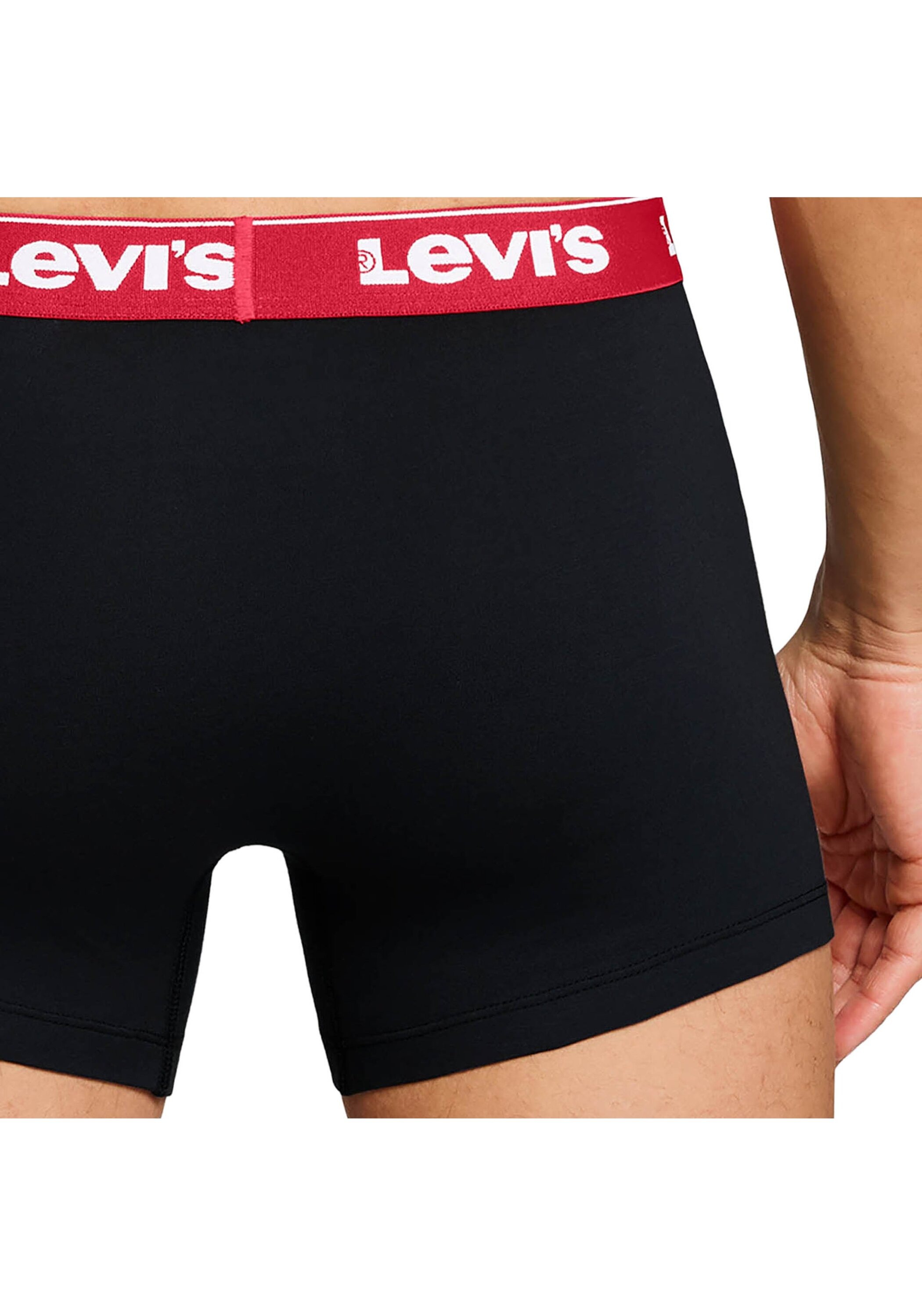 Levi's® Boxershorts »Boxershort Repeat Logo Boxer Brief 3P 3er Pack«