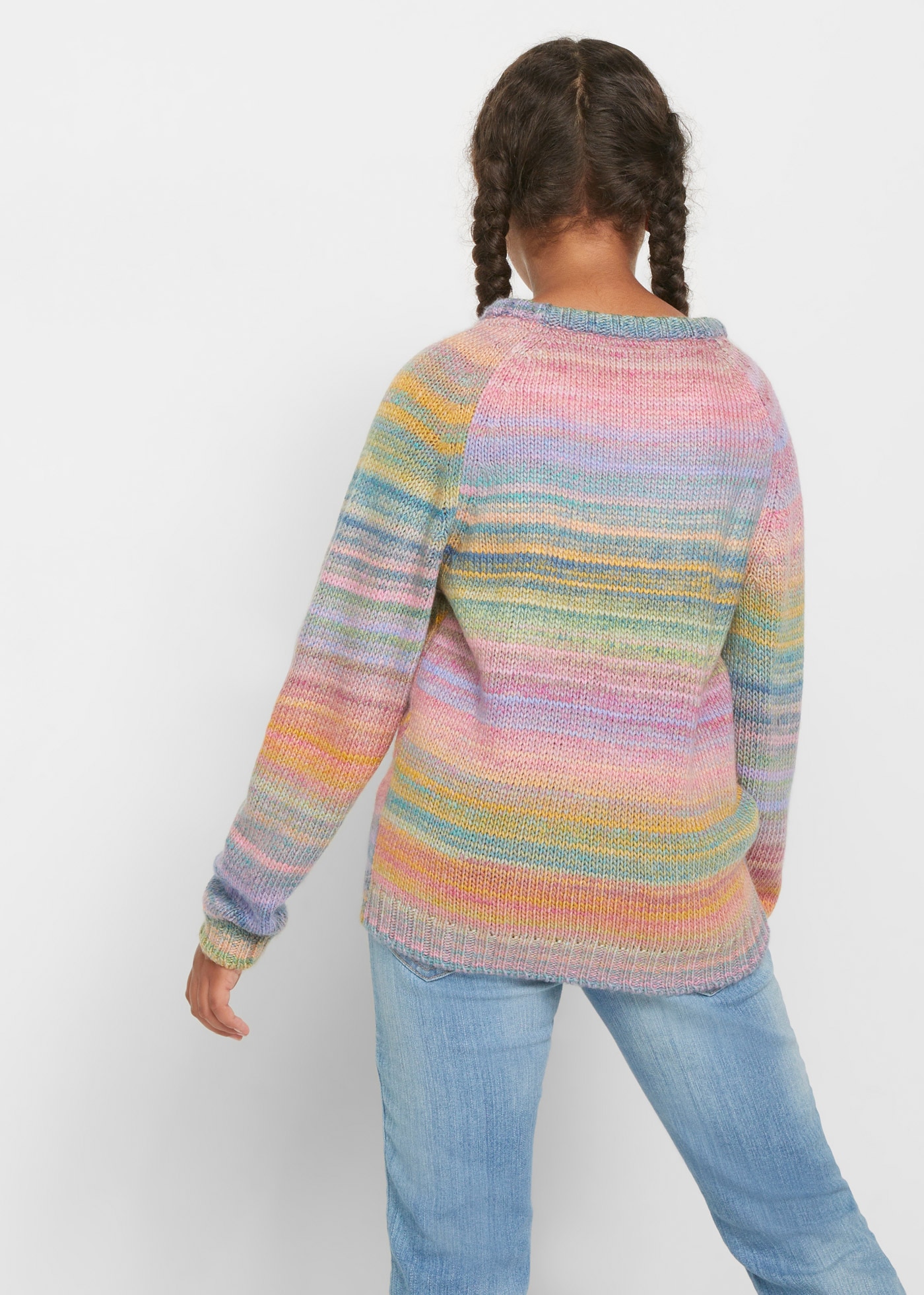 bonprix Strickpullover Grobstrick-Pullover