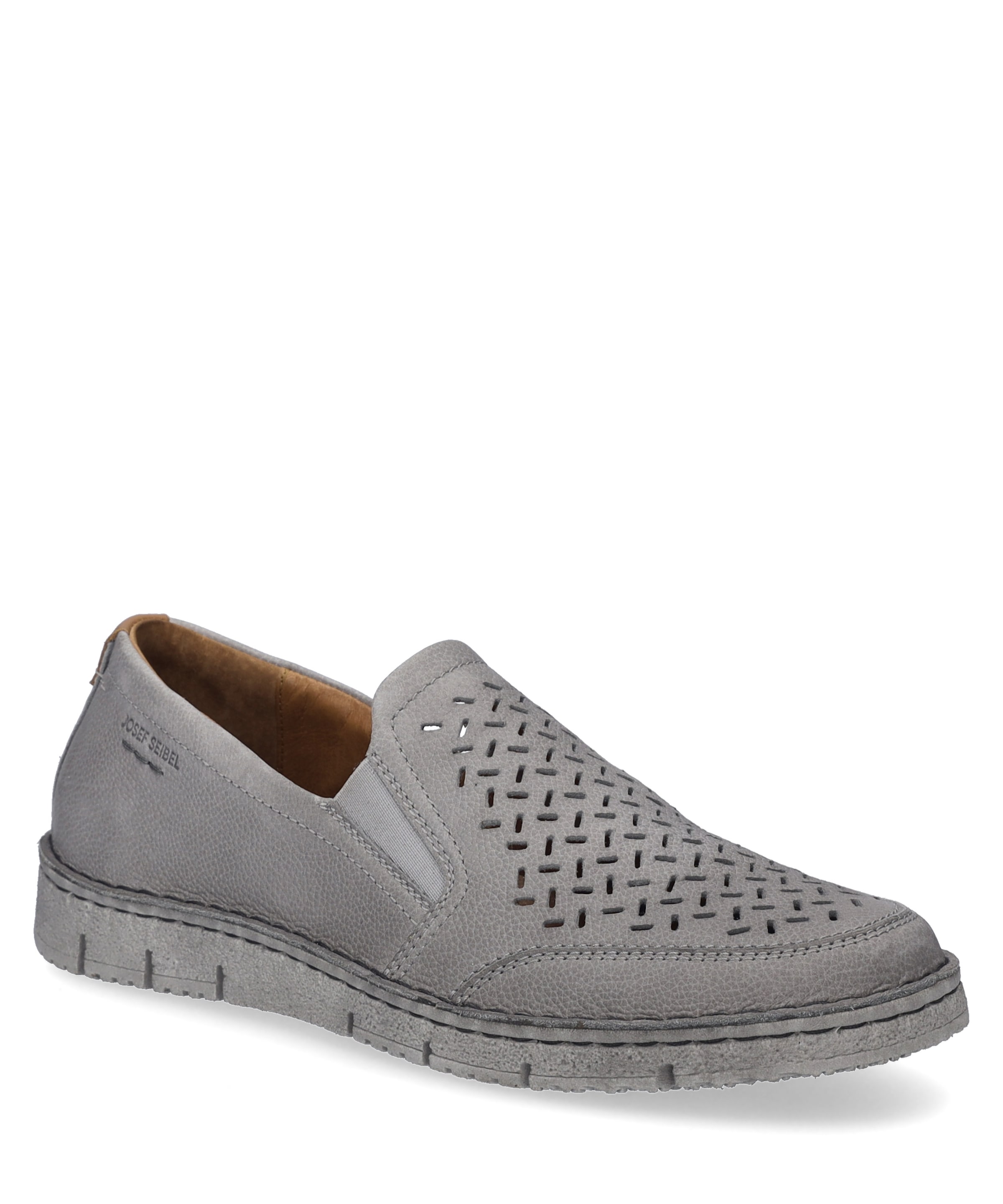 Josef Seibel Slipper »Ruben 27, hellgrau«