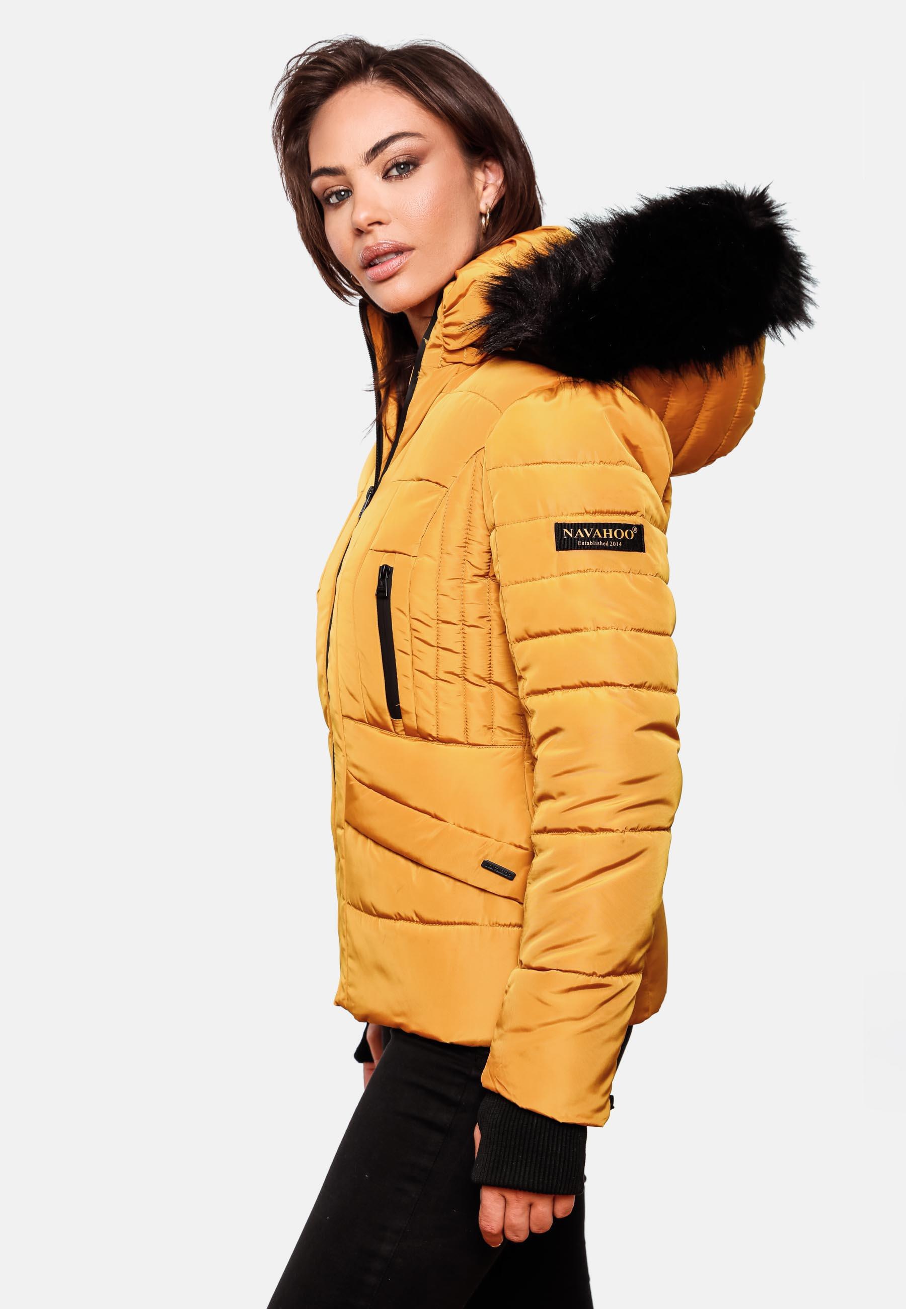 Navahoo Steppjacke »Winterjacke Adele«