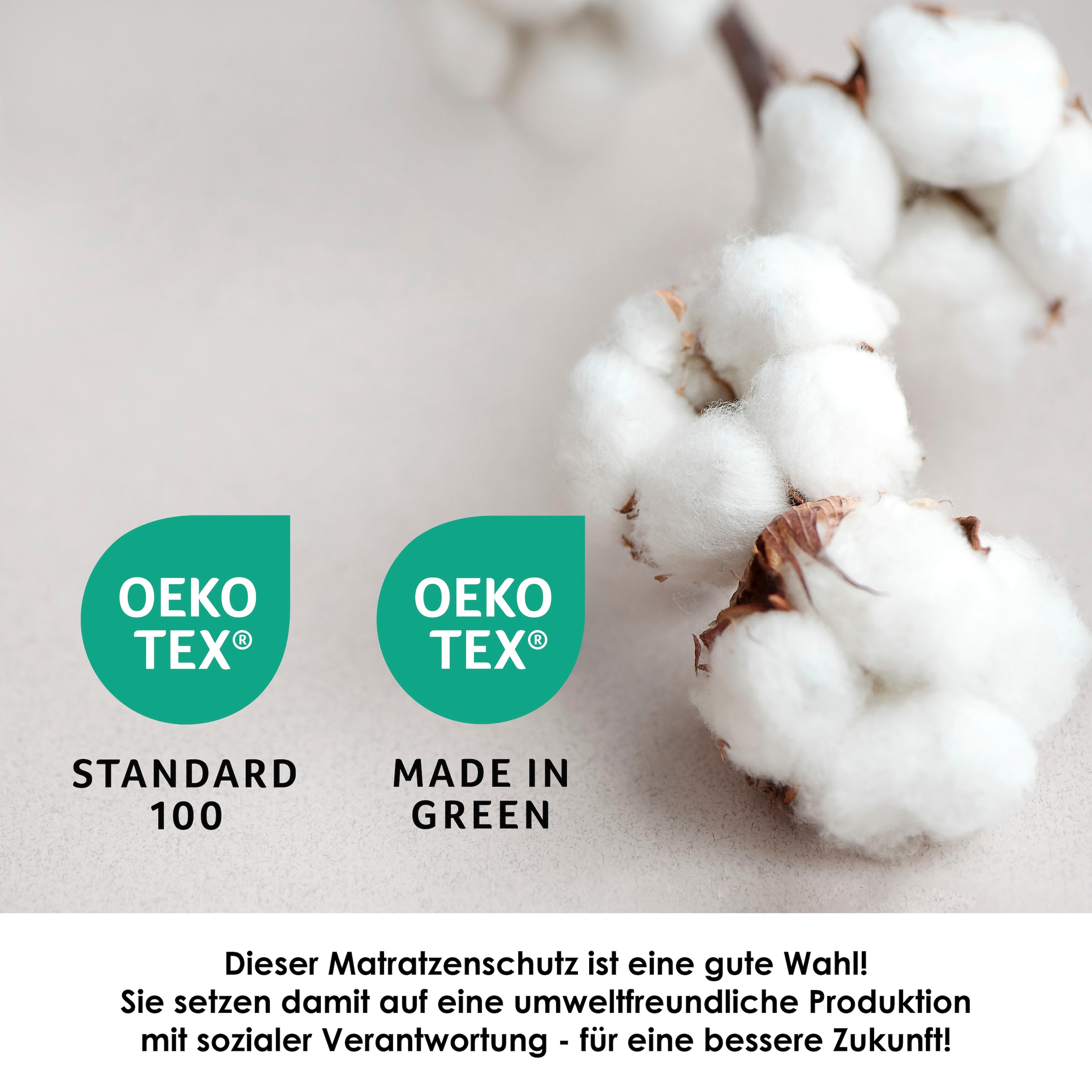 SETEX Matratzenauflage »Sommer/Winter Fixspannauflage«
