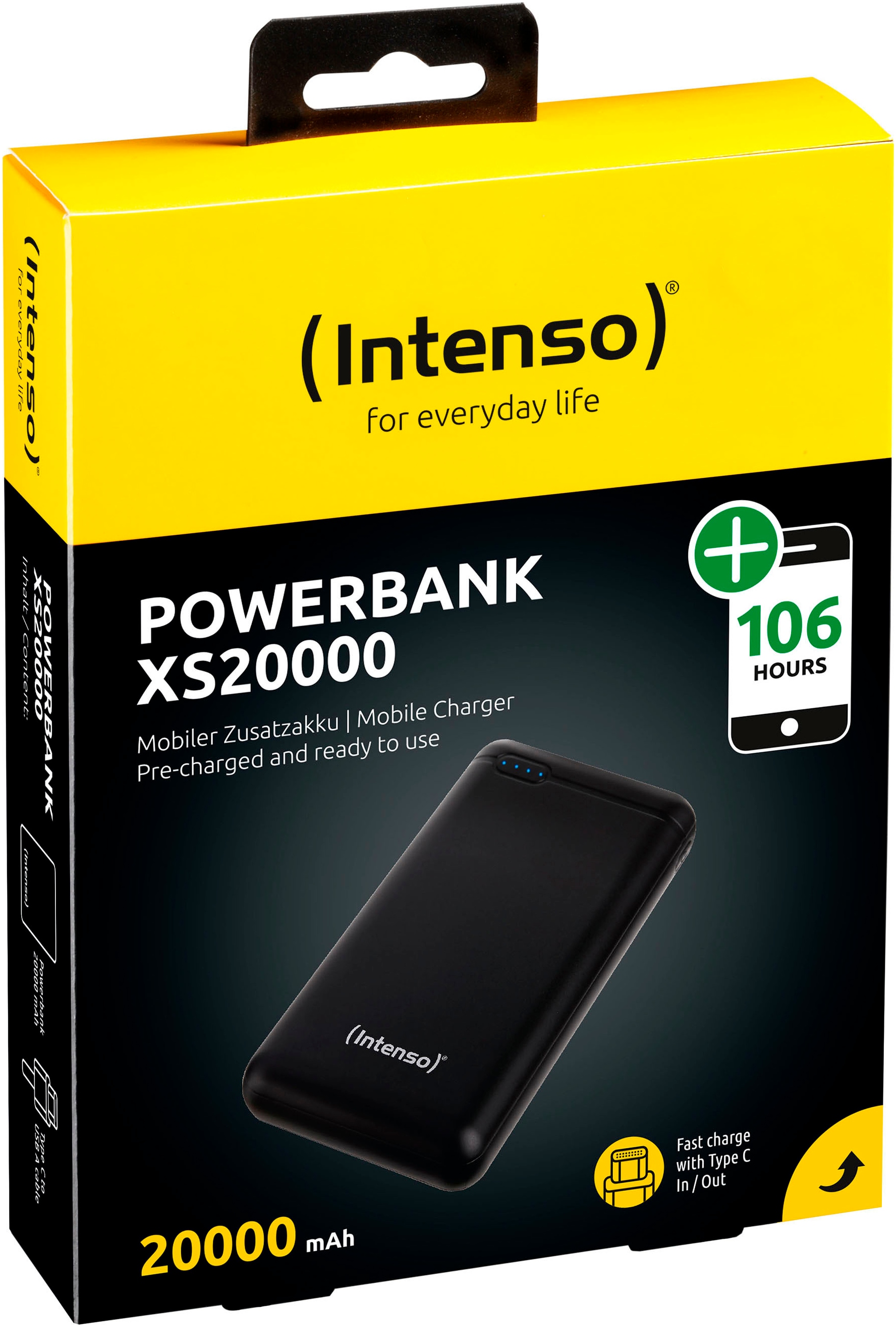 Intenso Powerbank »XS20000«, 20000 mAh