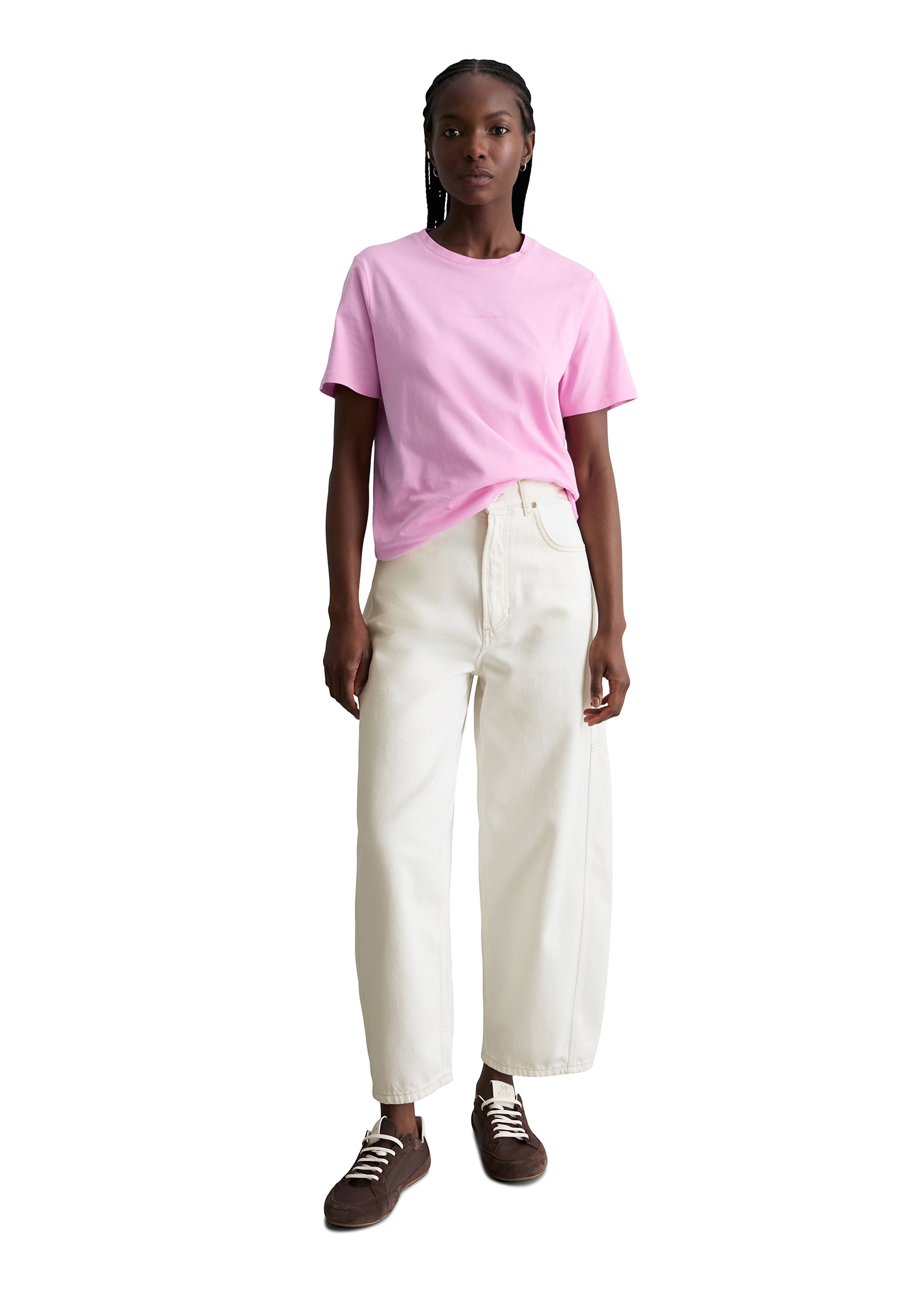 Marc O'Polo DENIM T-Shirt regular fit aus Organic Cotton