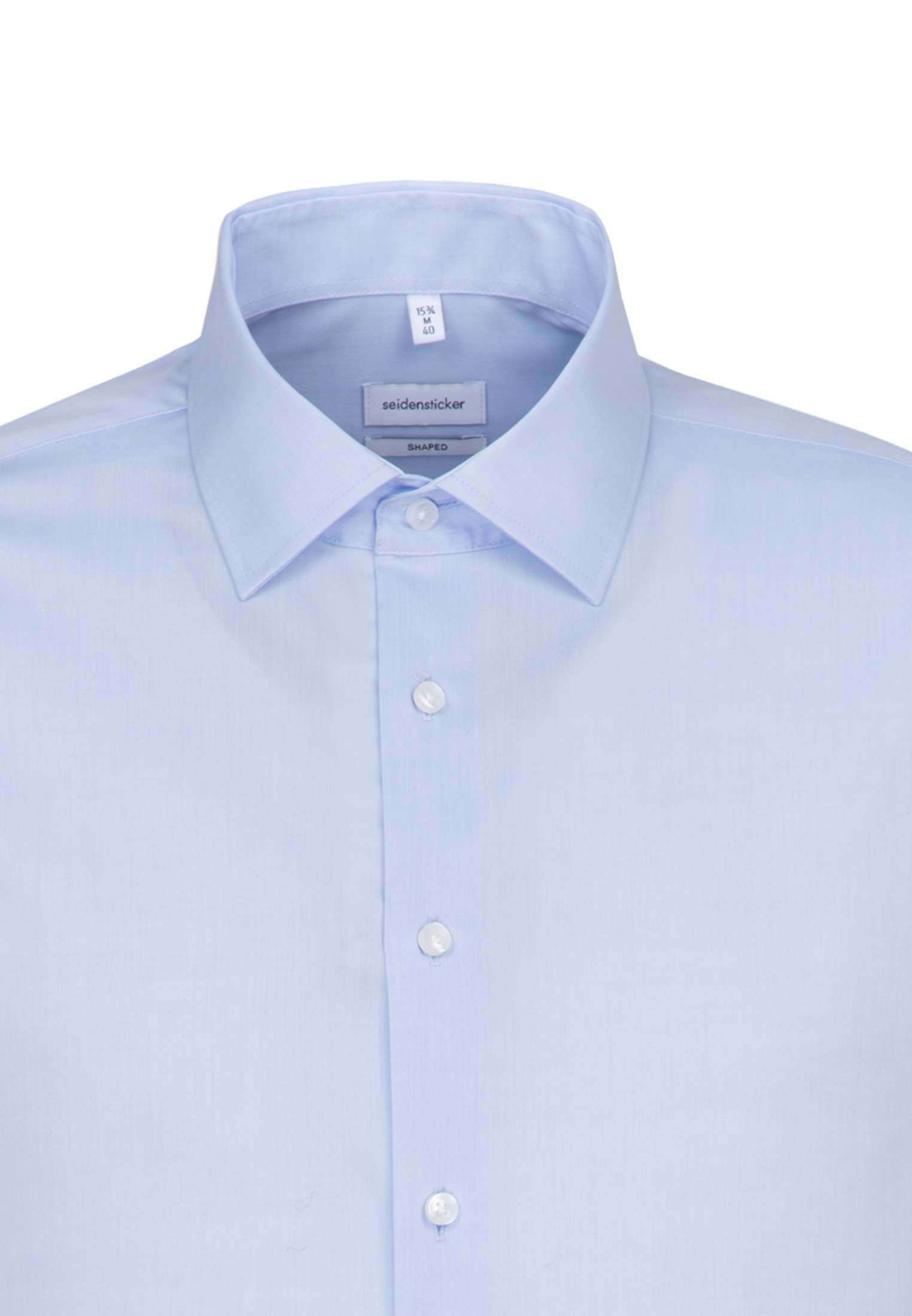 OTTO kaufen »Shaped«, bei Kentkragen Uni Shaped Langarm Businesshemd seidensticker