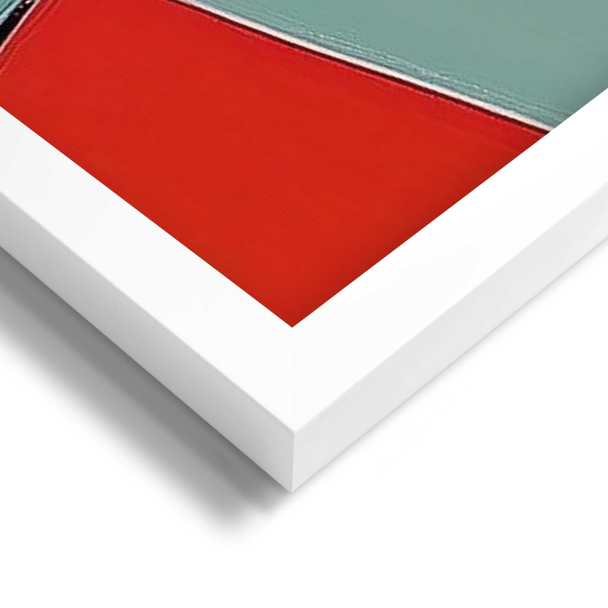 Reinders! Poster »Farbenfrohe Frau« Wohnzimmer - Mehrfarbig - MDF - Abstrakt - 50x70 cm