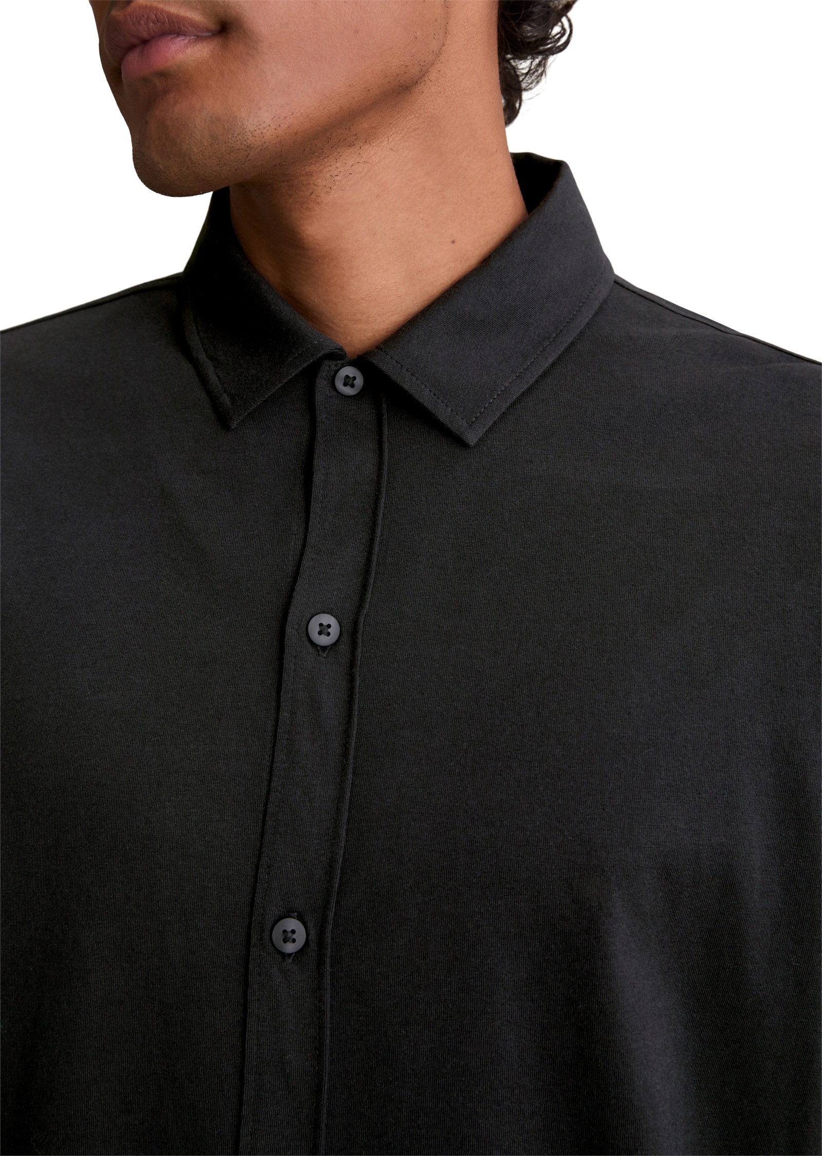 Marc O'Polo DENIM Langarmhemd »relaxed fit aus reiner Bio-Baumwolle«