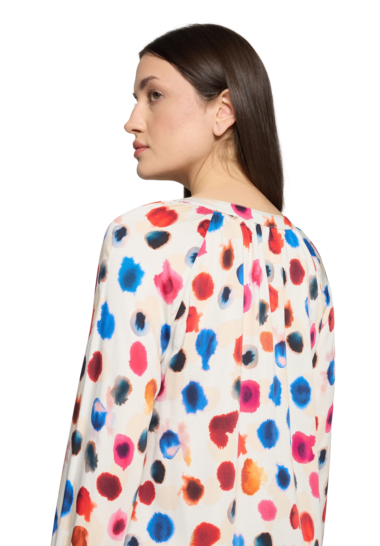 Cartoon Klassische Bluse »Casual-Bluse mit Raffung«