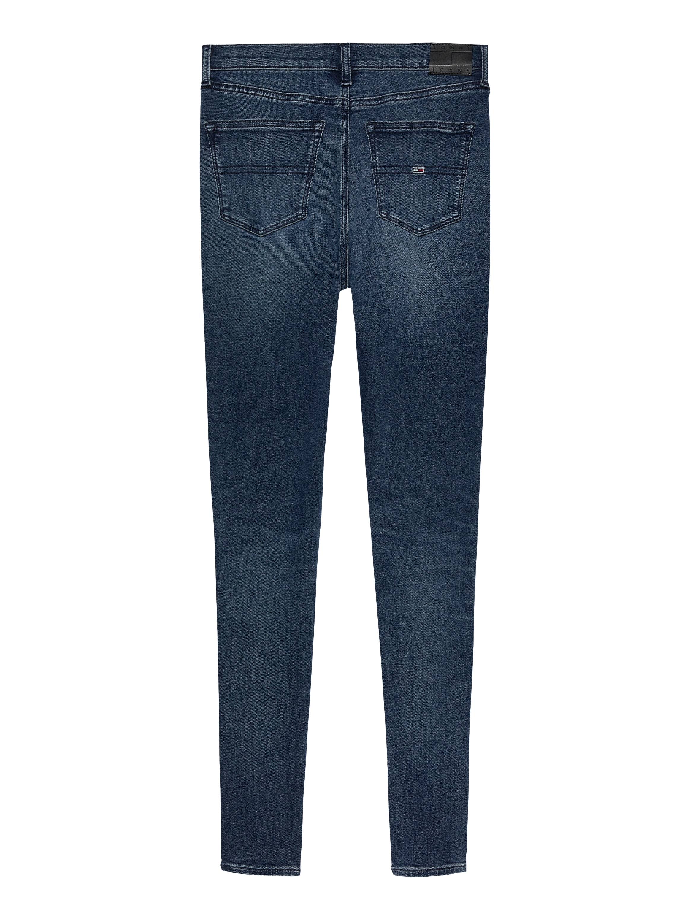 Tommy Jeans Skinny-fit-Jeans »NORA MR SKNY«, mit Waschung, mit Logo-Badge