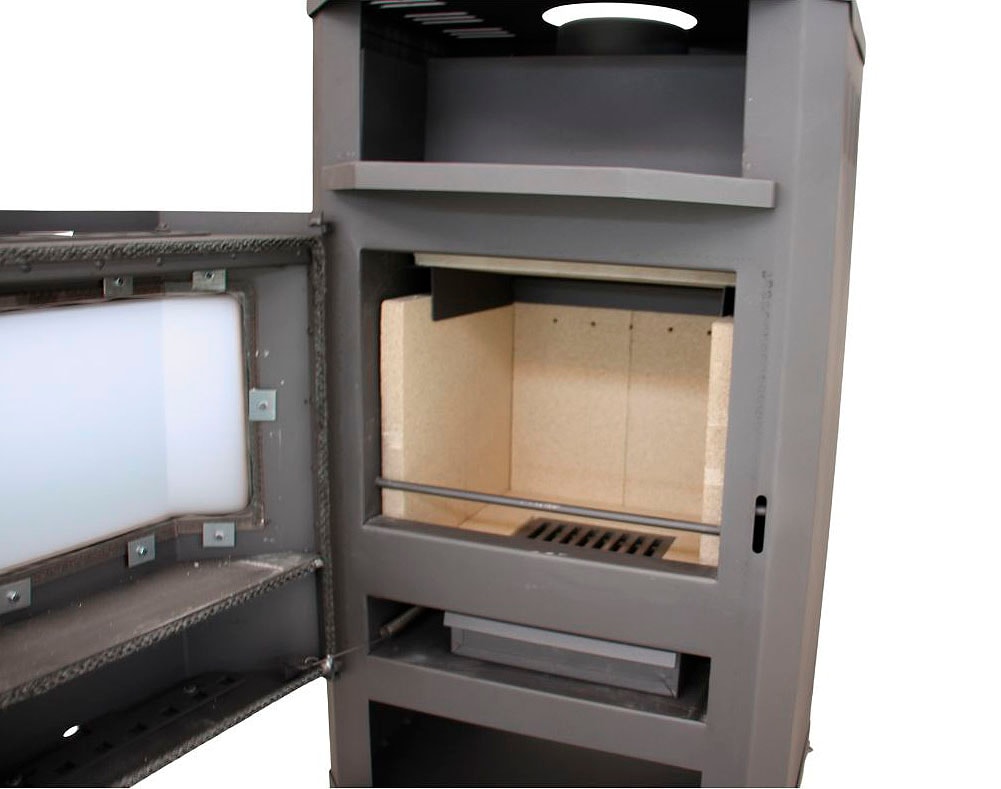   Kaminofen »Prismo Stahl«