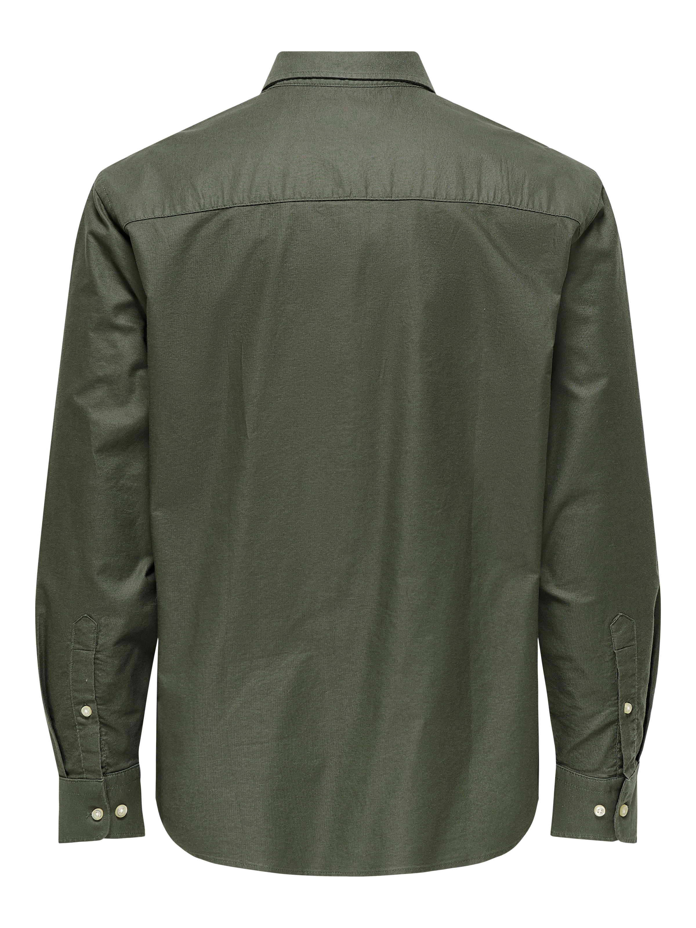 ONLY & SONS Langarmhemd »ONSOXFORD LS SHIRT FRML NOOS« Baumwollmischung, regular fit