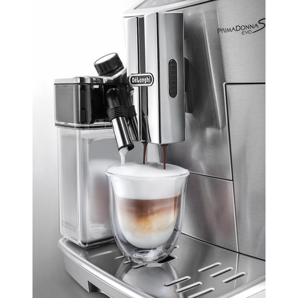 De'Longhi Kaffeevollautomat »PrimaDonna S Evo ECAM 510.55.M«